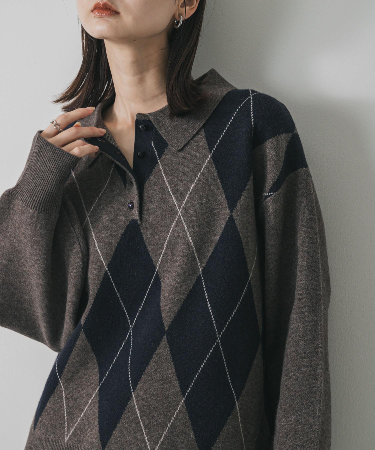 身長：169cm サイズ：one