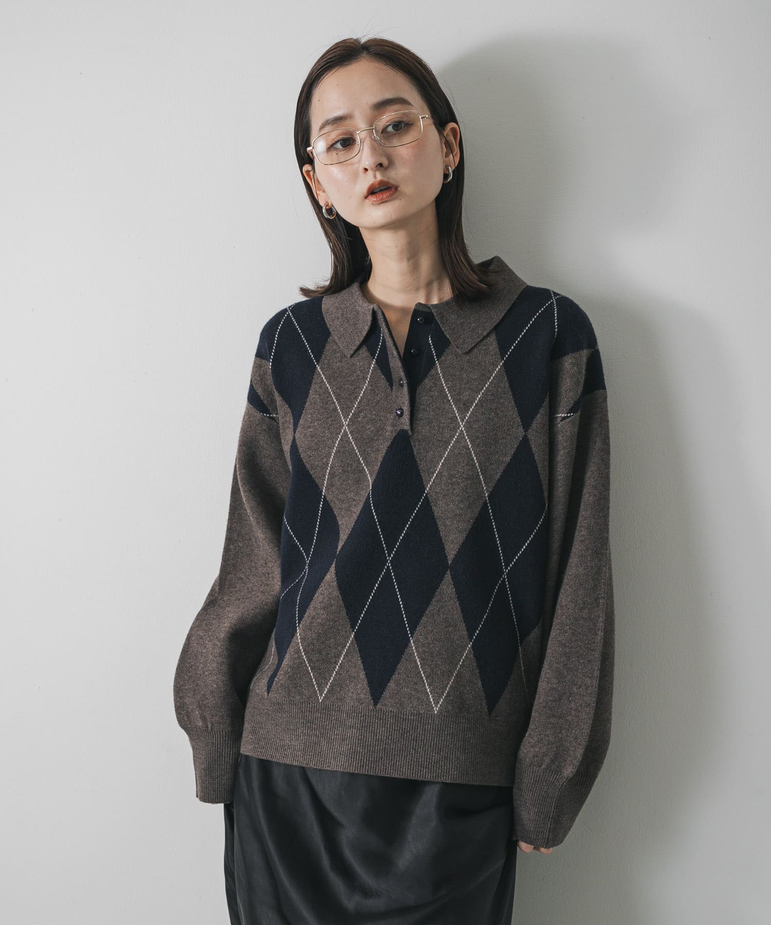 身長：169cm サイズ：one