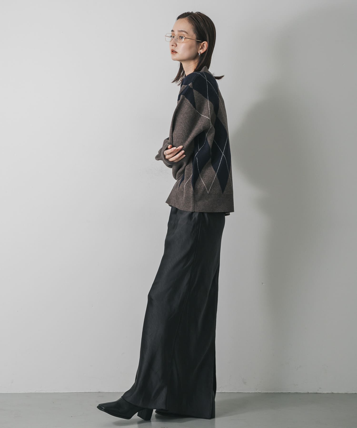 身長：169cm サイズ：one