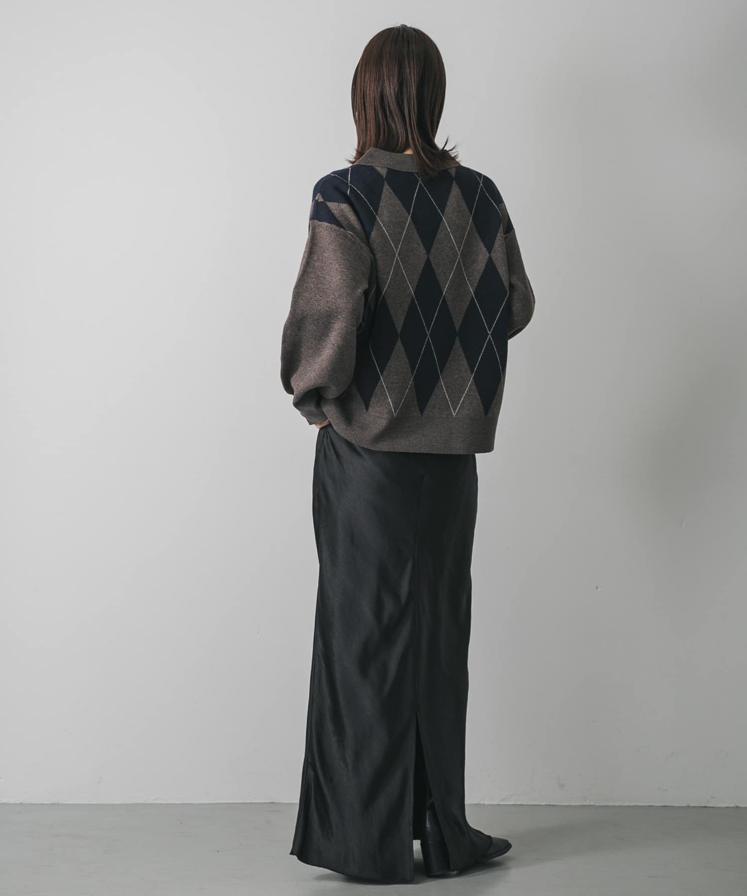 身長：169cm サイズ：one