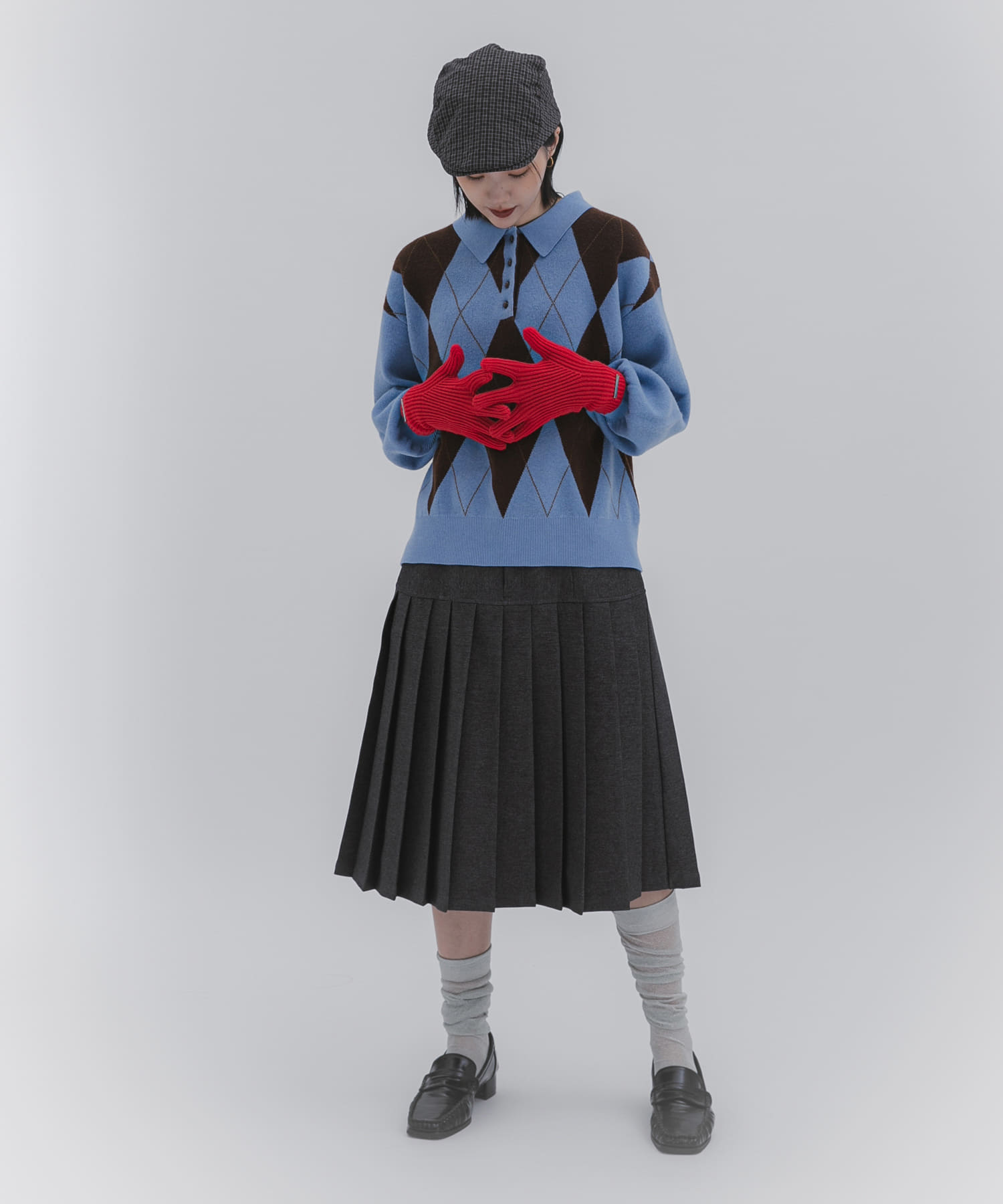 身長：162cm サイズ：one