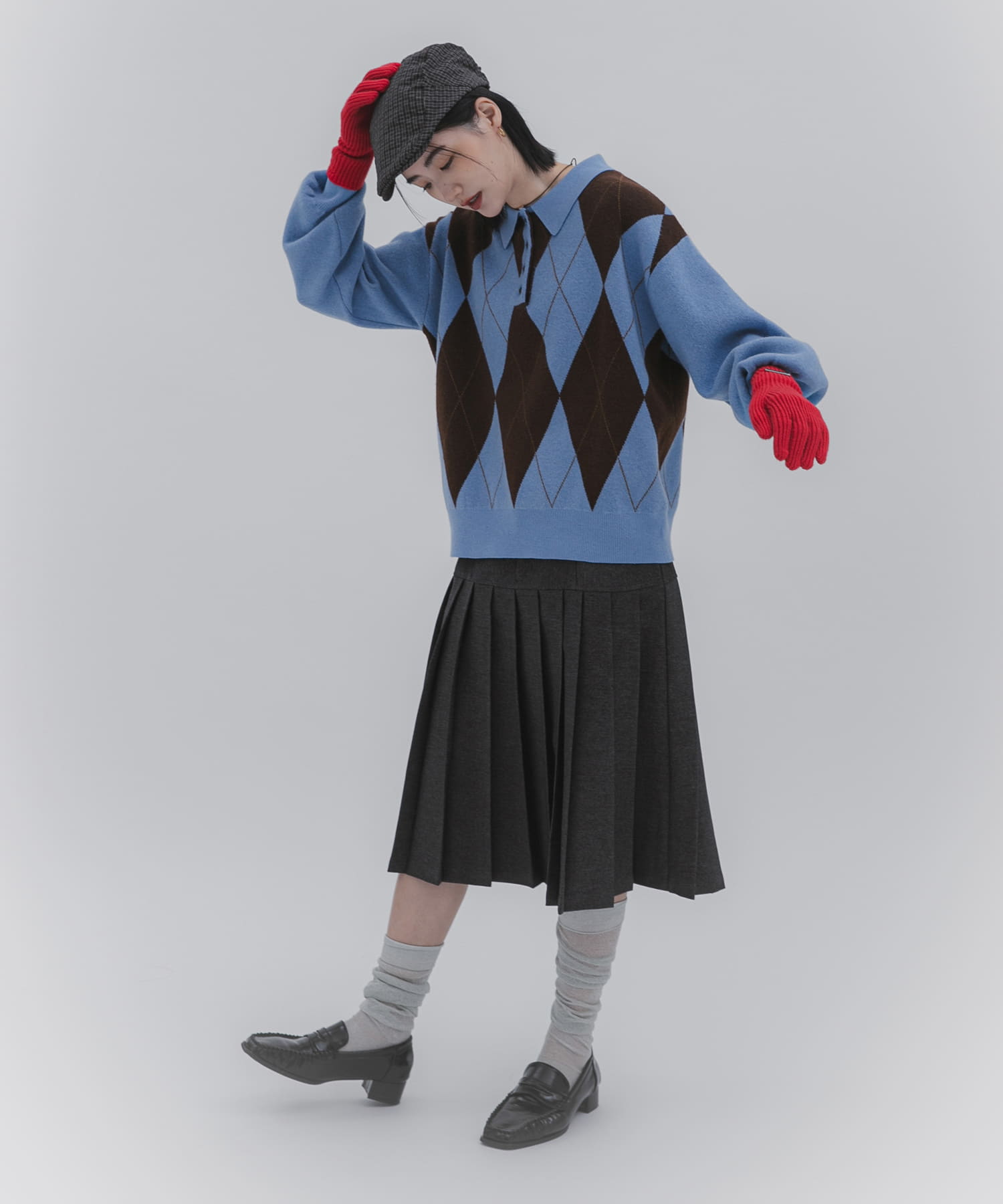 身長：162cm サイズ：one