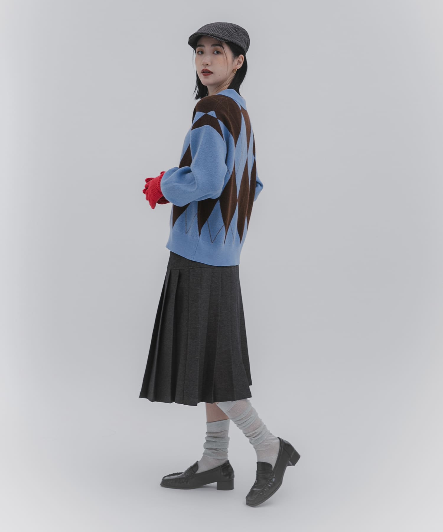 身長：162cm サイズ：one