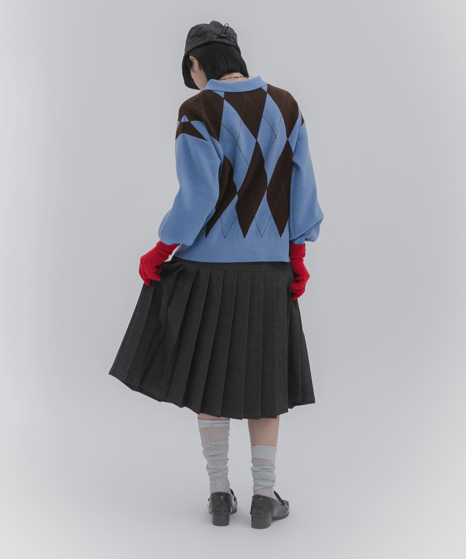 身長：162cm サイズ：one