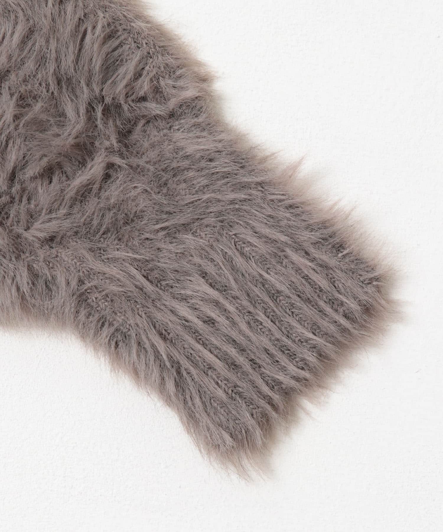 ミックスシャギーセーター MOCHA One