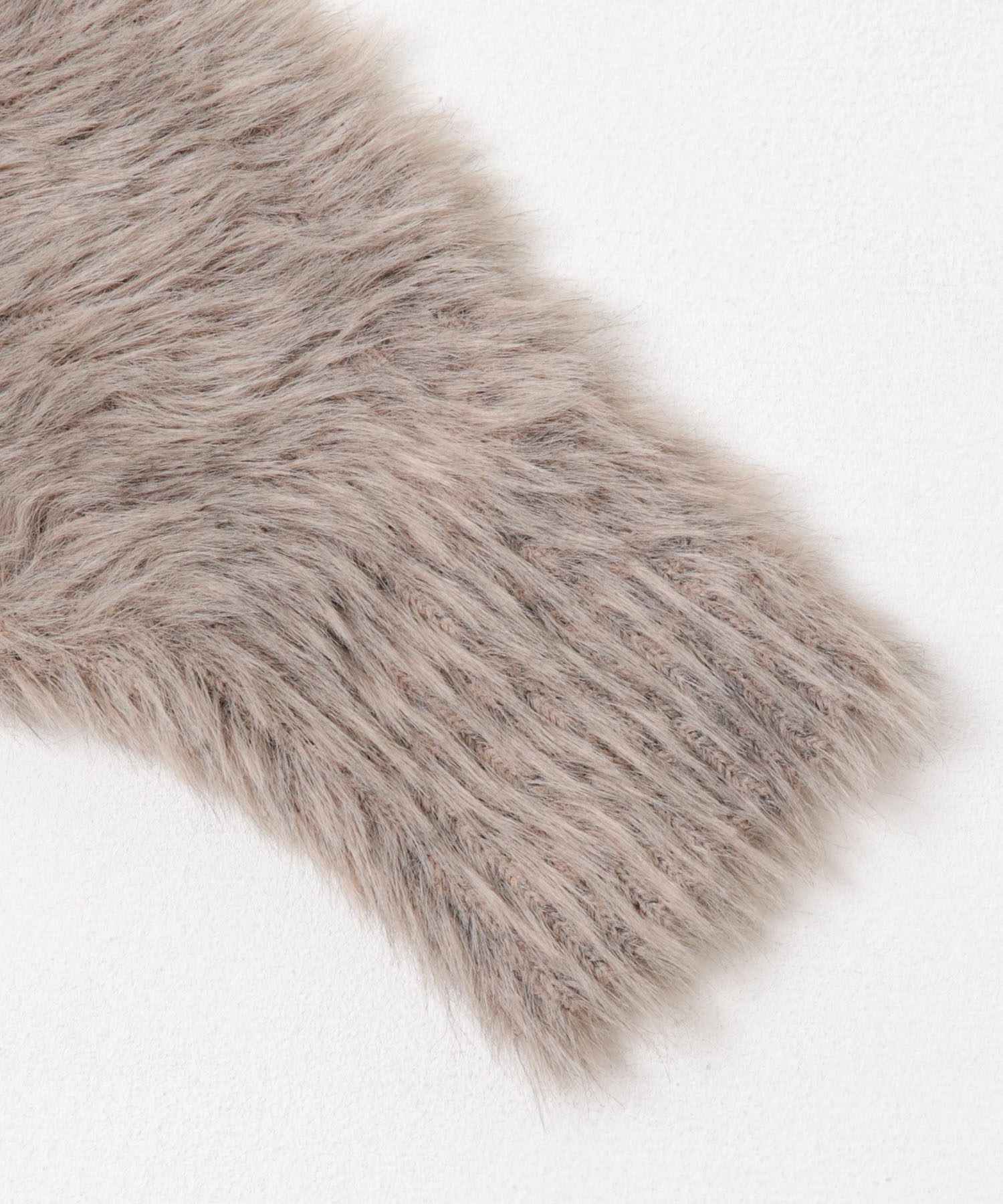 ミックスシャギーセーター BEIGE One