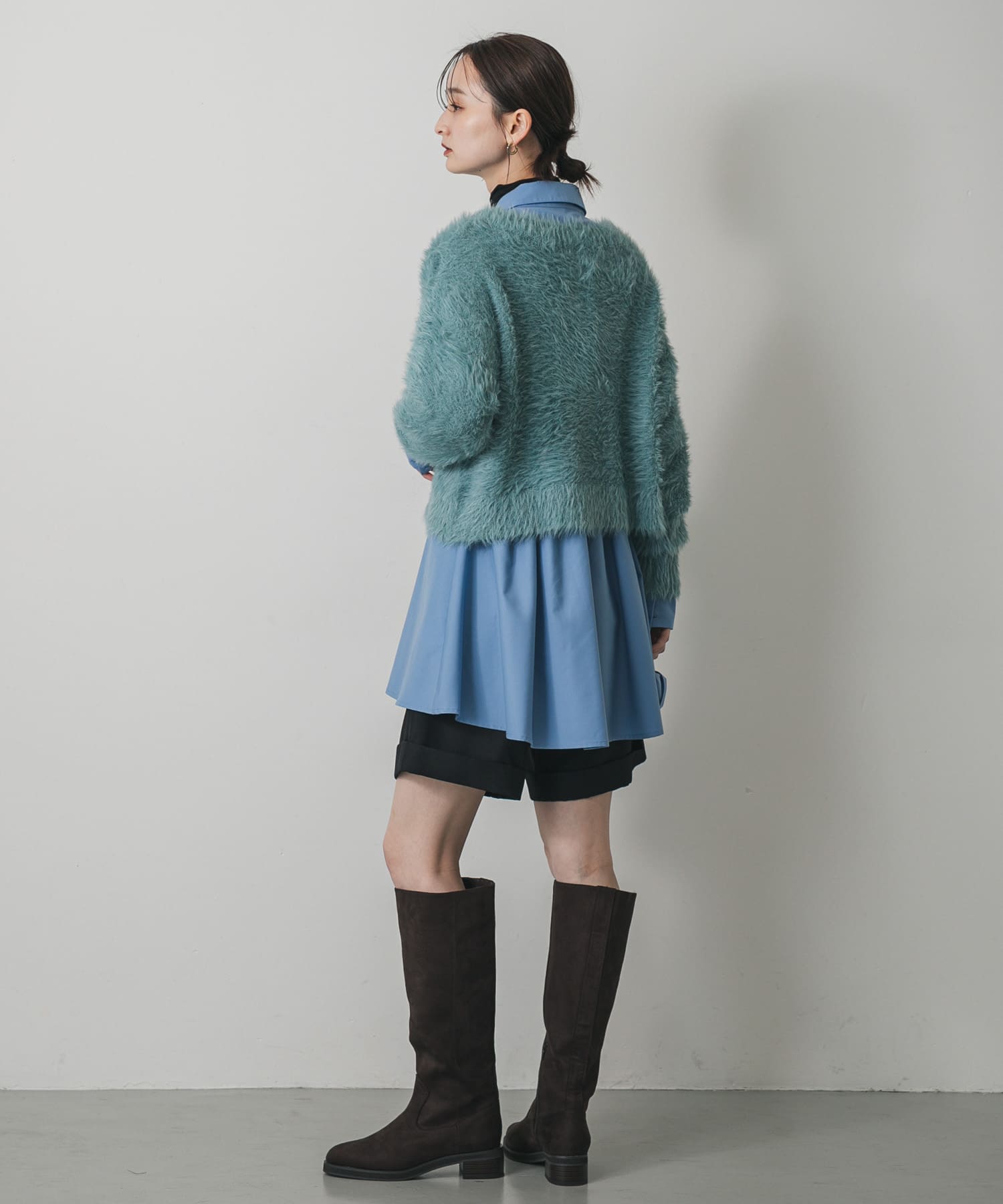 身長：169cm サイズ：one