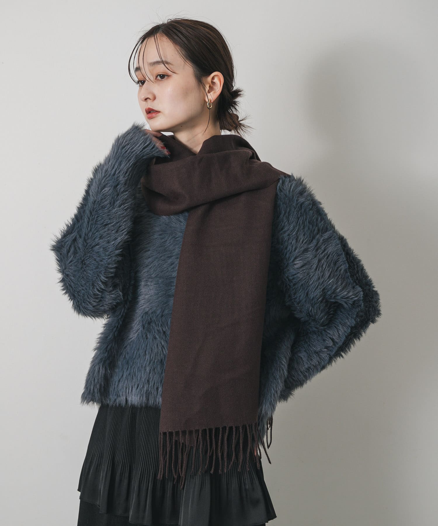 身長：169cm サイズ：one