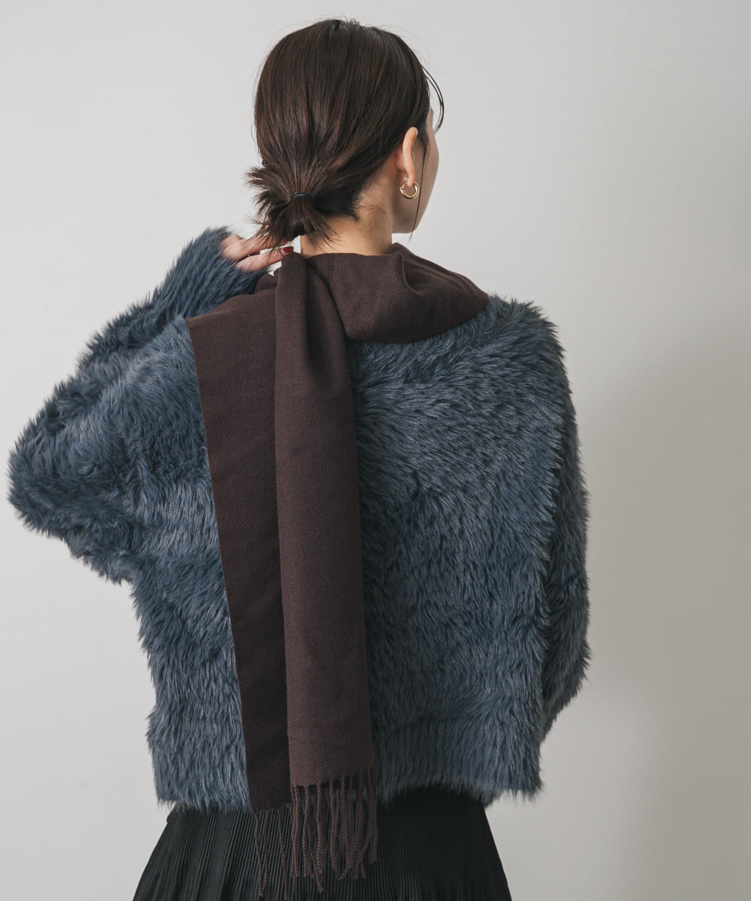 身長：169cm サイズ：one