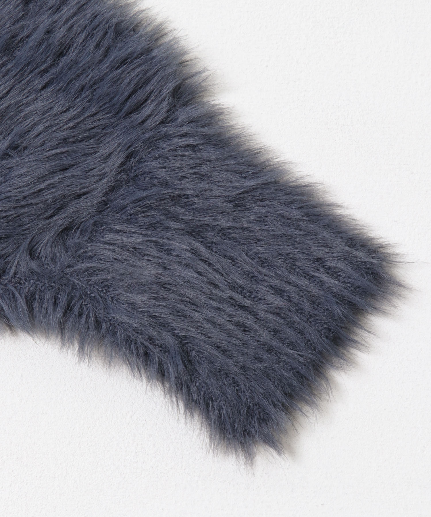 ミックスシャギーセーター NAVY One