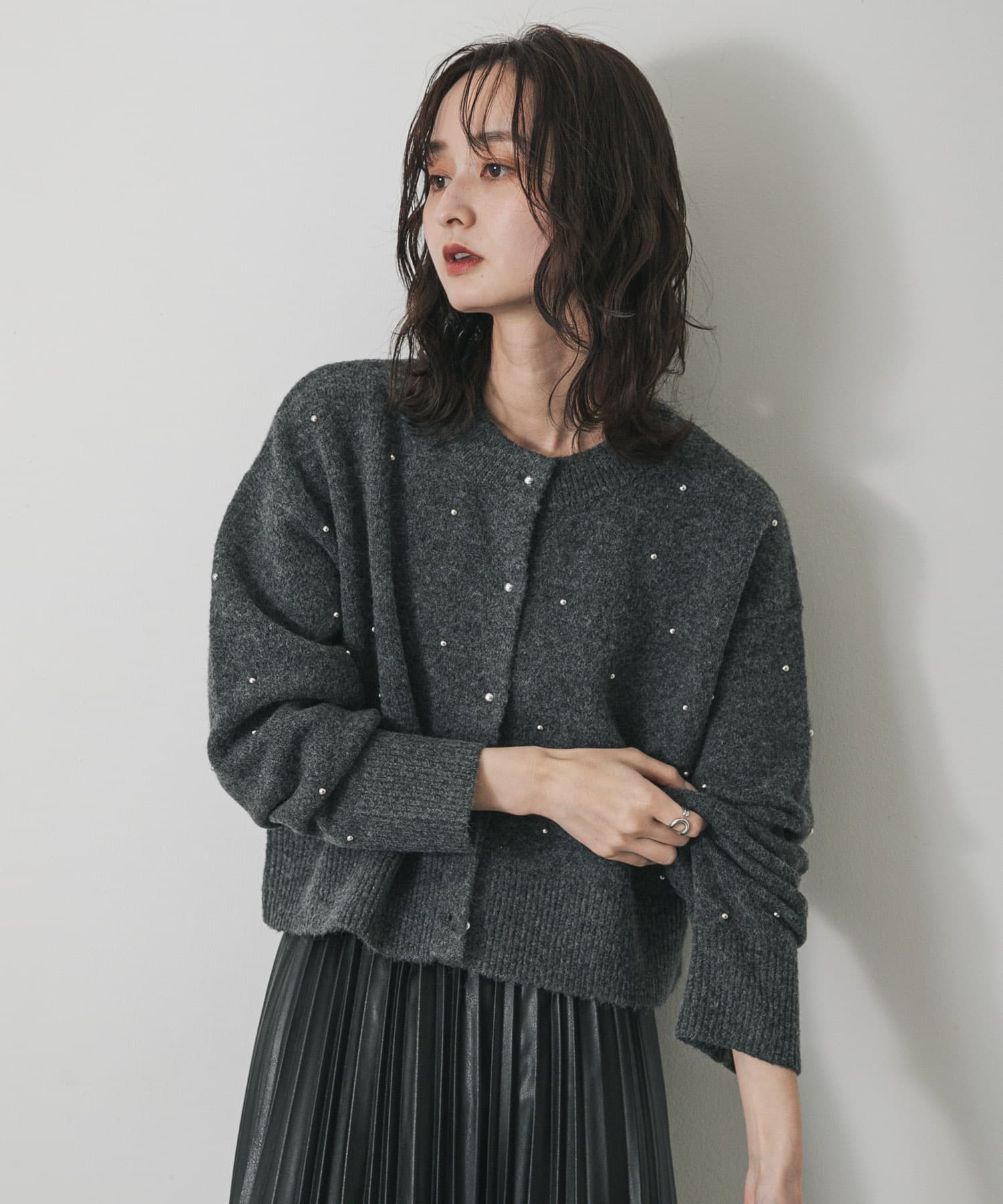 身長：169cm サイズ：one