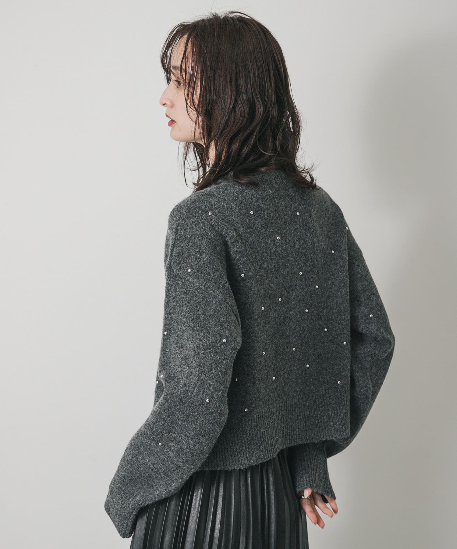 身長：169cm サイズ：one