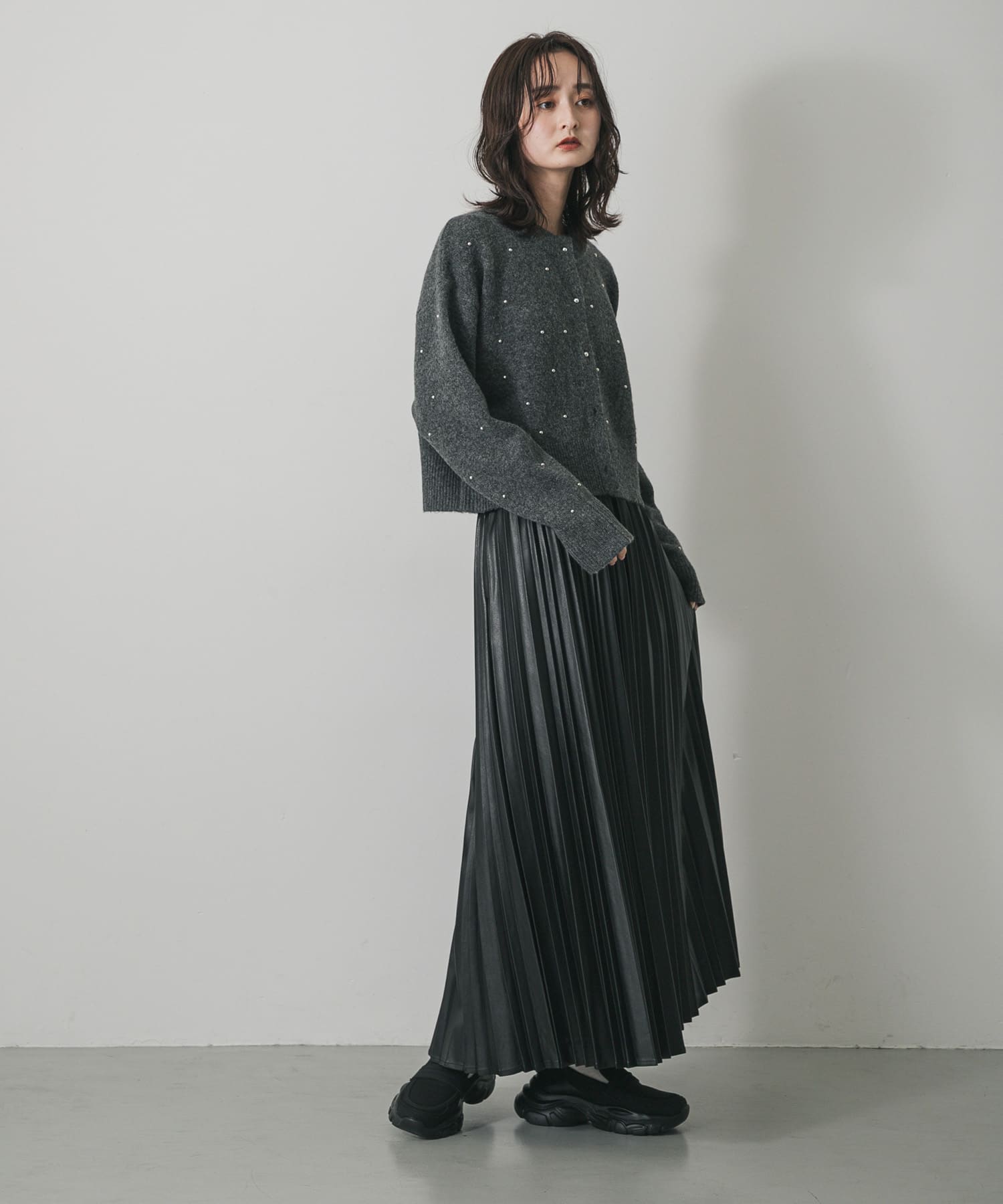 身長：169cm サイズ：one