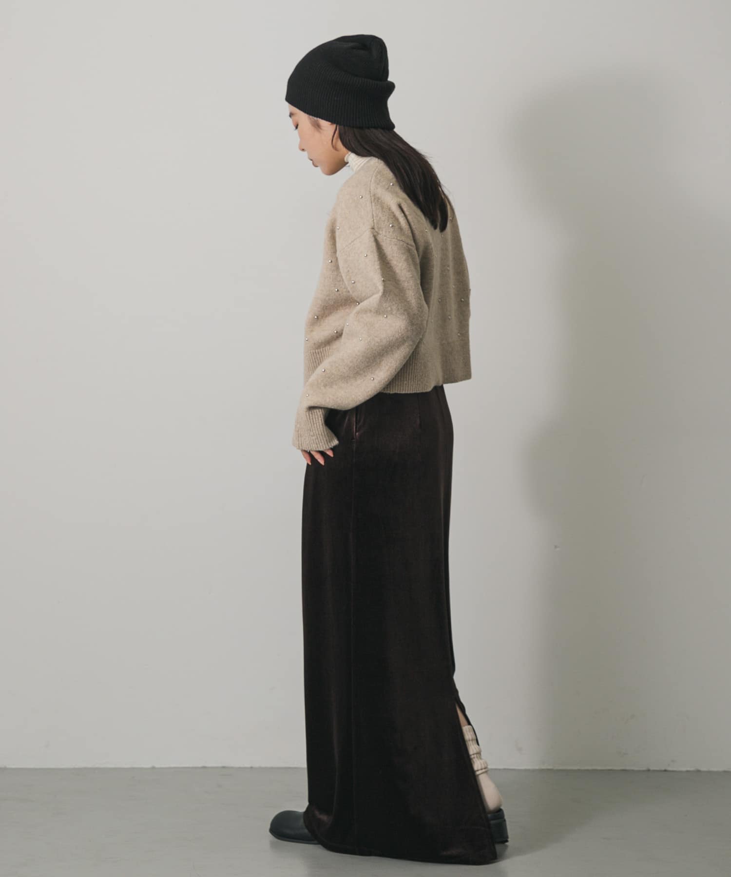身長：158cm サイズ：one