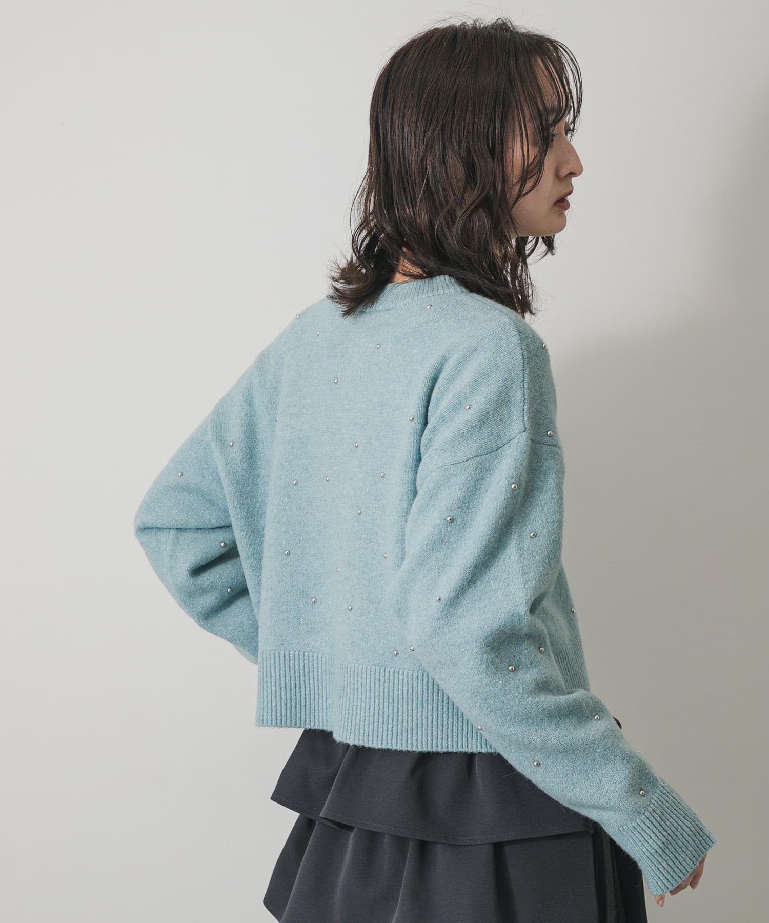 身長：169cm サイズ：one