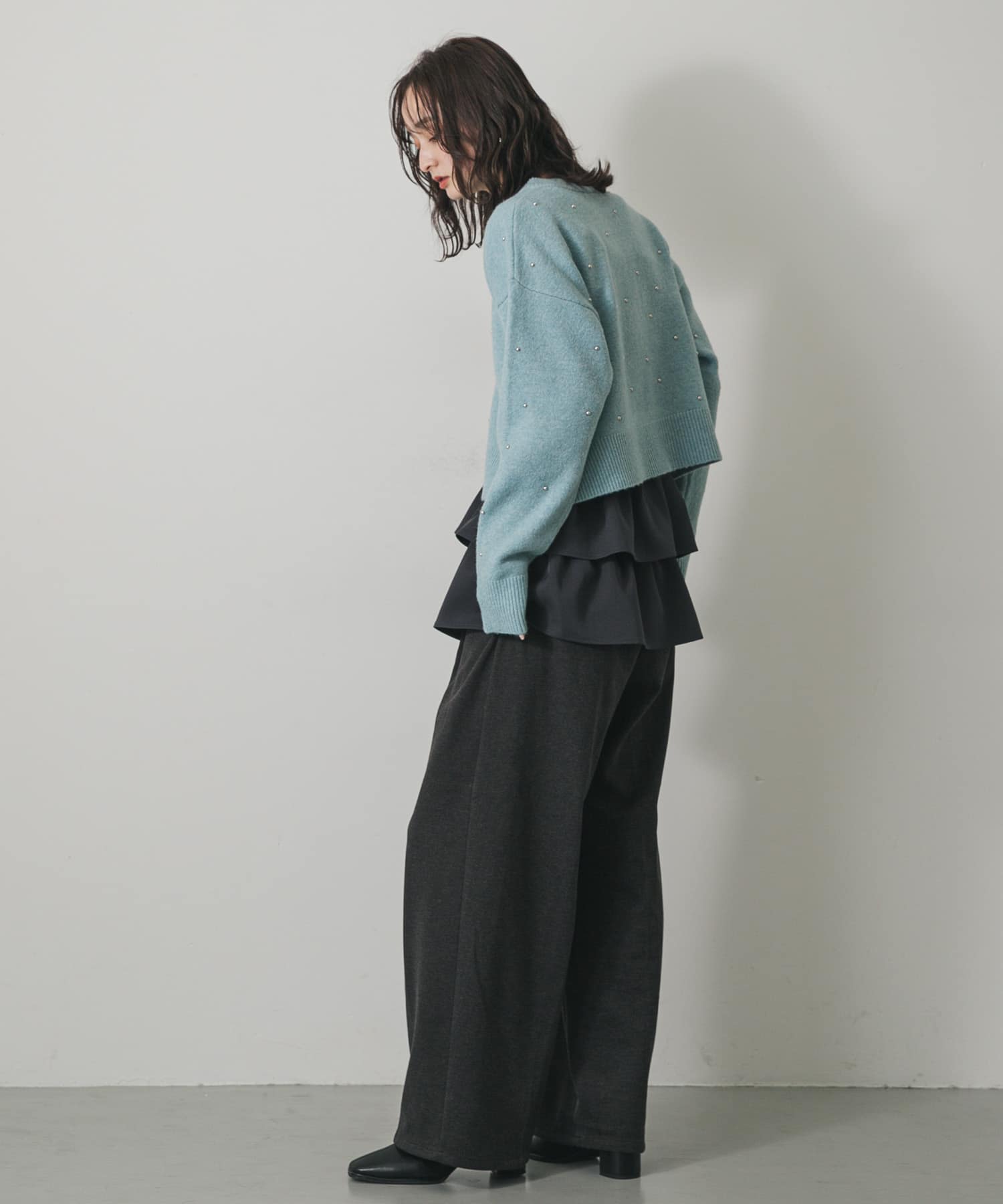 身長：169cm サイズ：one