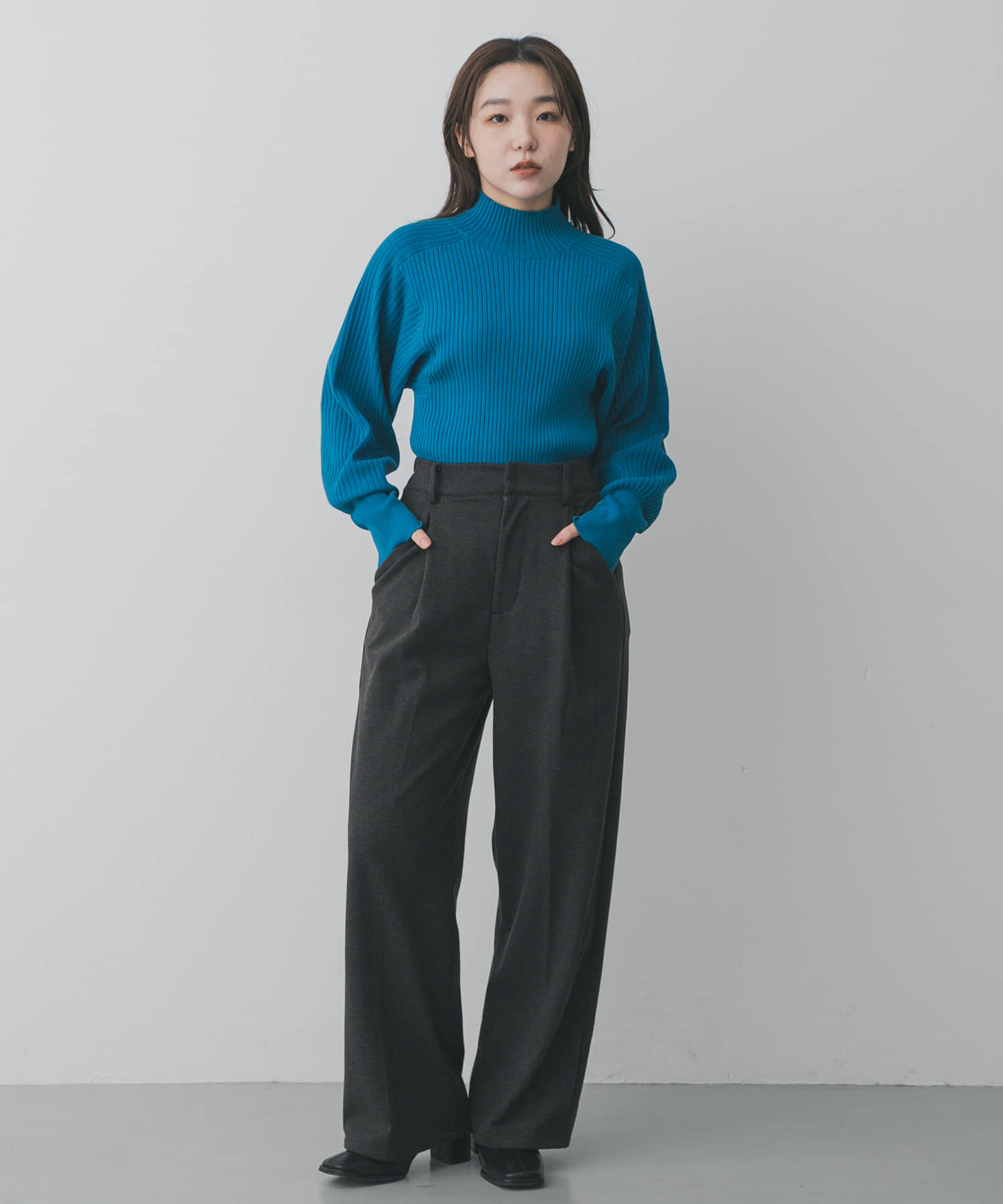 身長：158cm サイズ：one