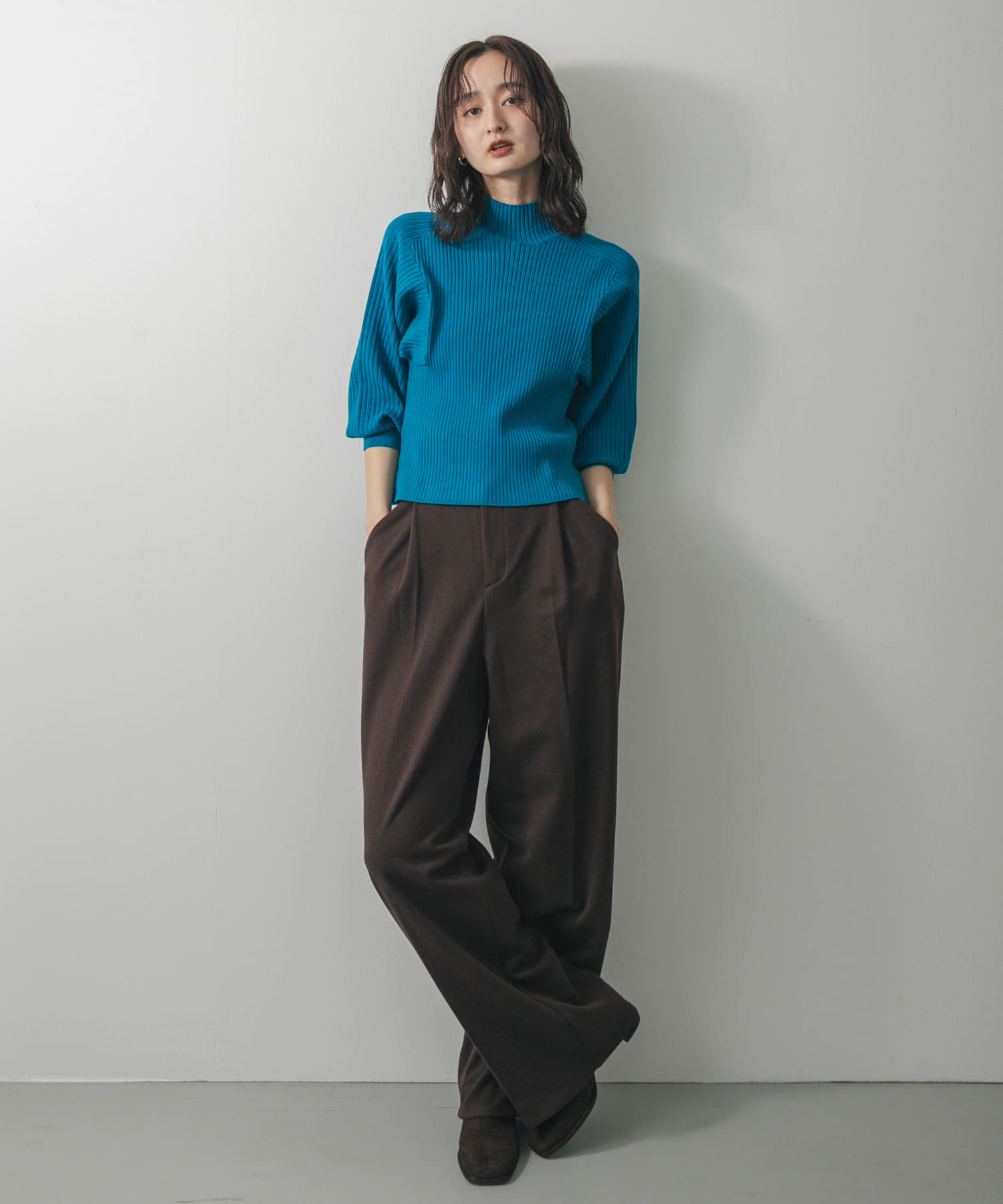 身長：169cm サイズ：one