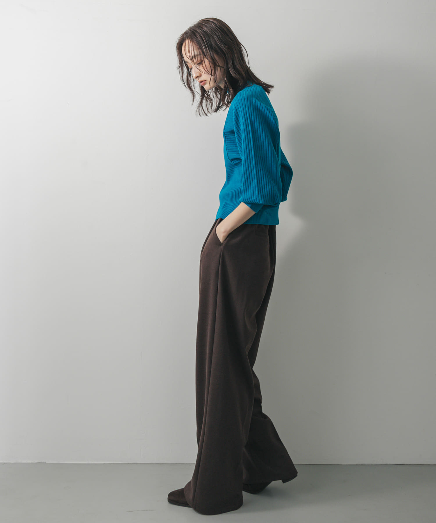 身長：169cm サイズ：one