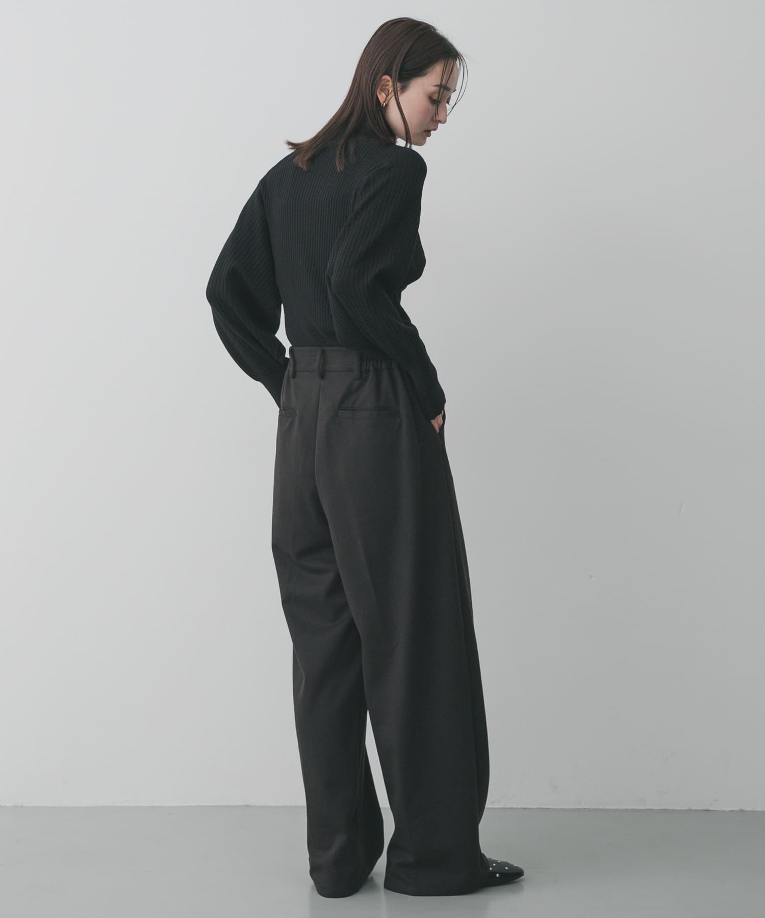 身長：169cm サイズ：one