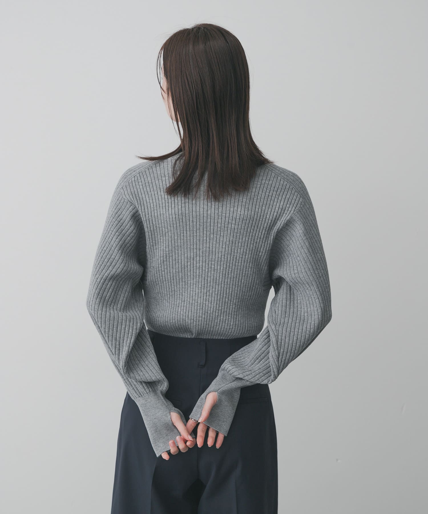 身長：169cm サイズ：one