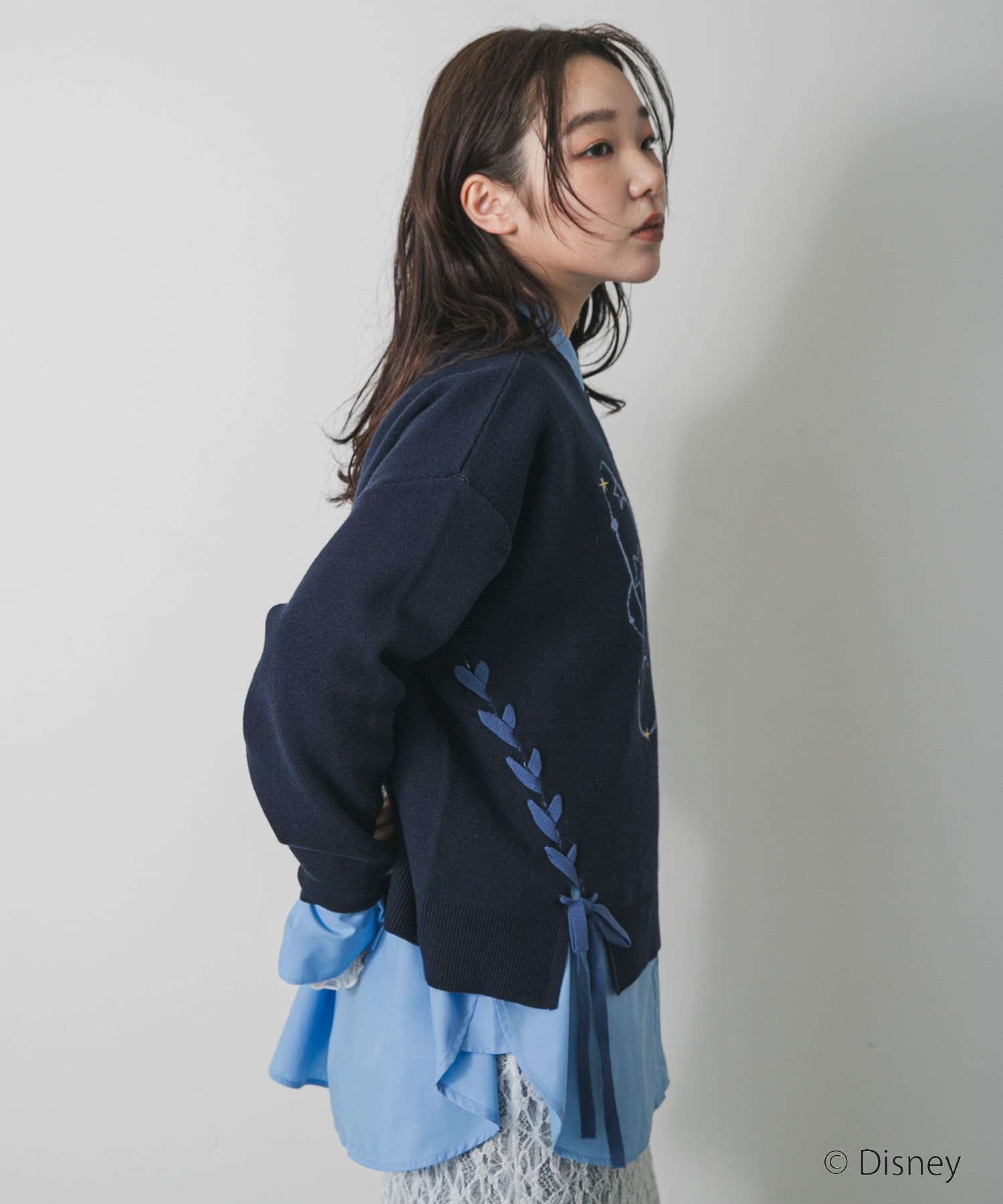 身長：158cm サイズ：one