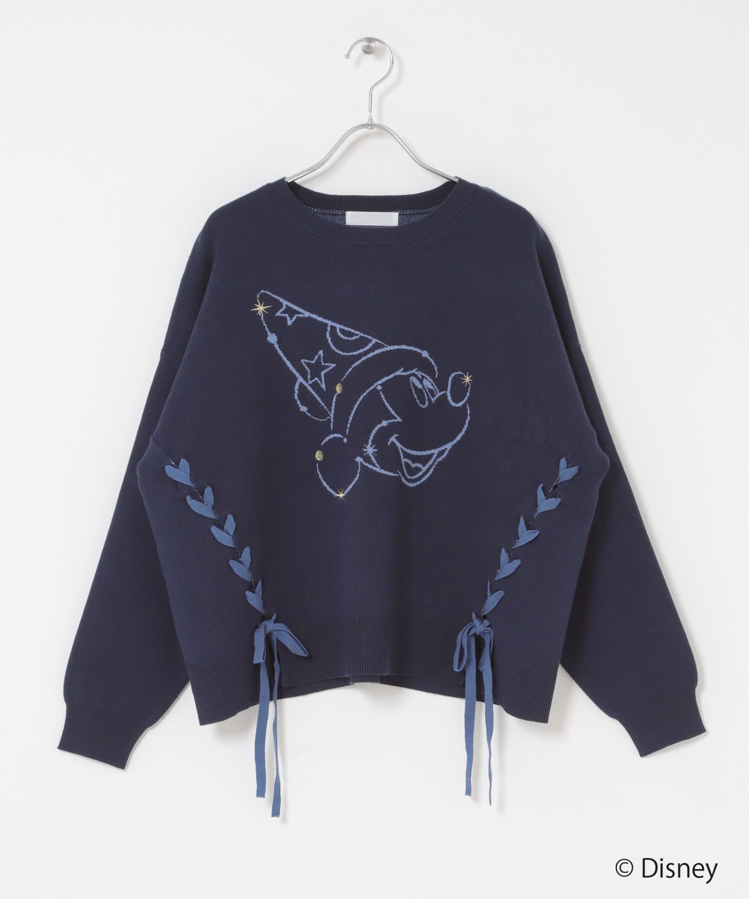 『別注』FANTASIA/コードセーター NAVY One