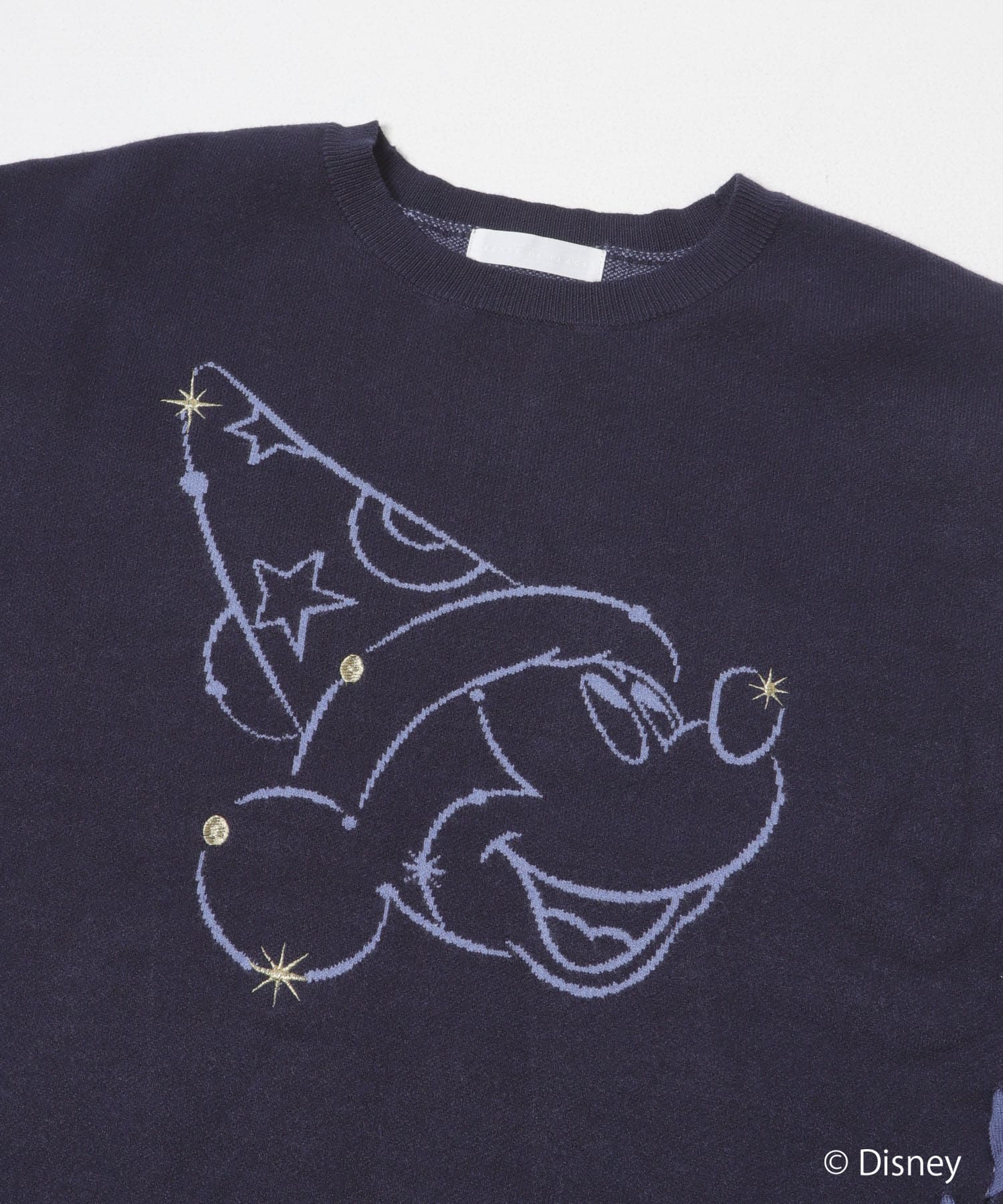 『別注』FANTASIA/コードセーター NAVY One