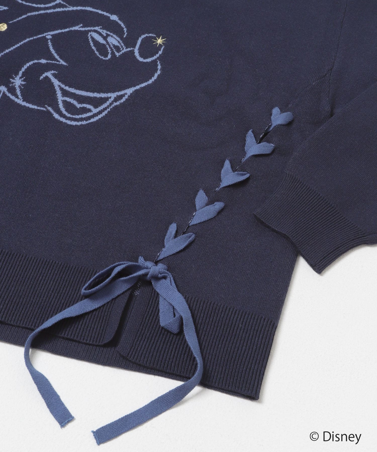 『別注』FANTASIA/コードセーター NAVY One