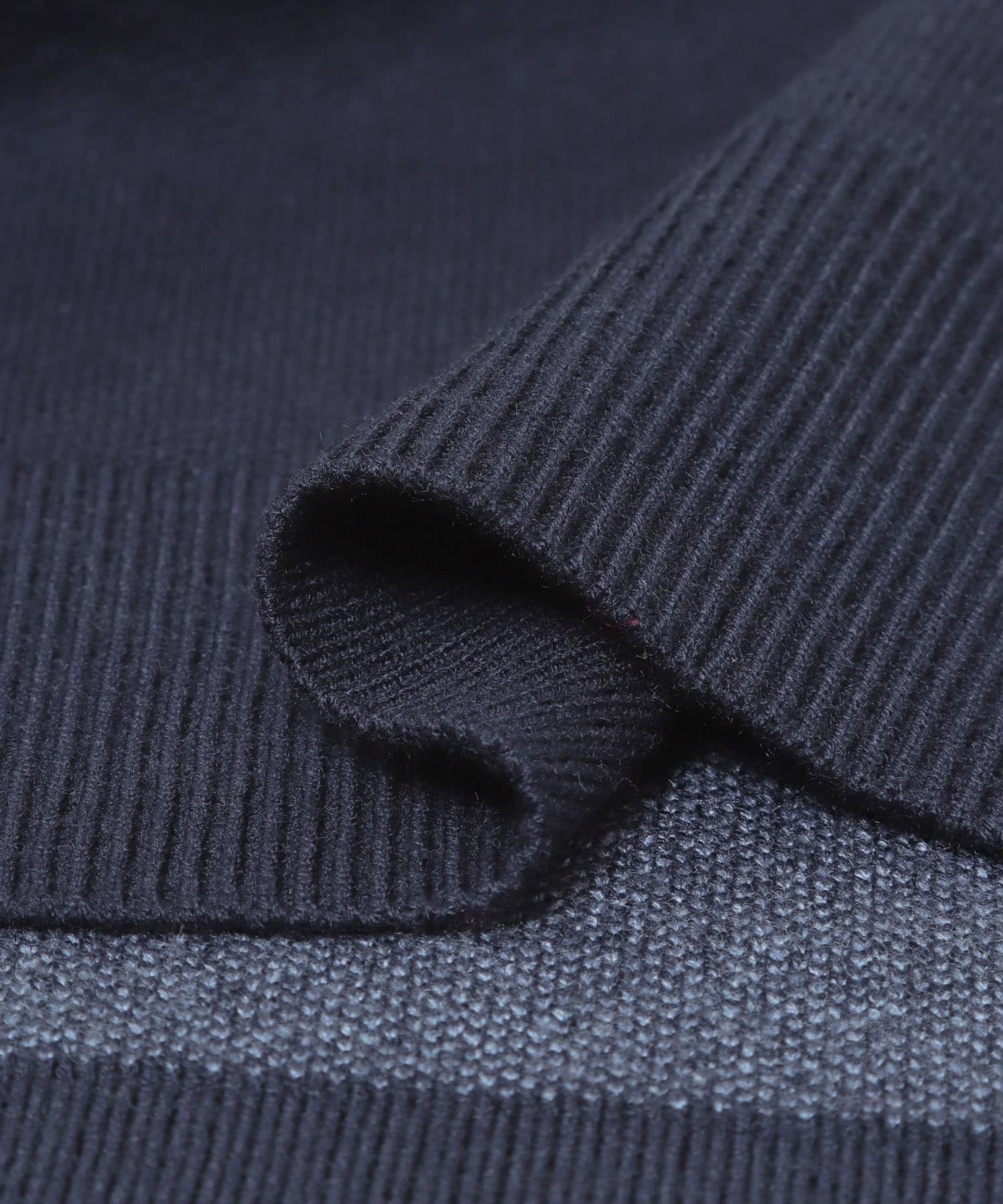 『別注』FANTASIA/コードセーター NAVY One