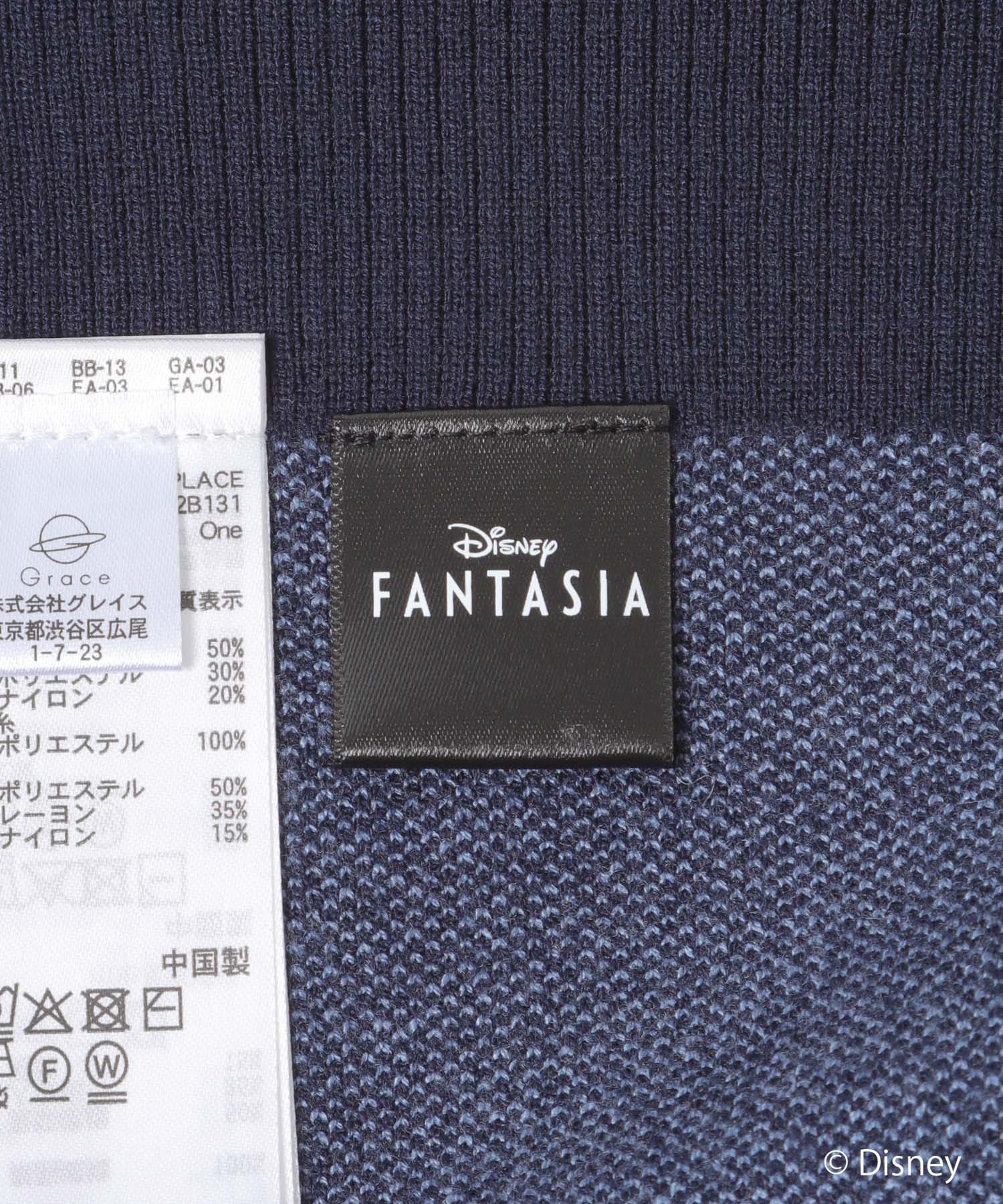 『別注』FANTASIA/コードセーター NAVY One