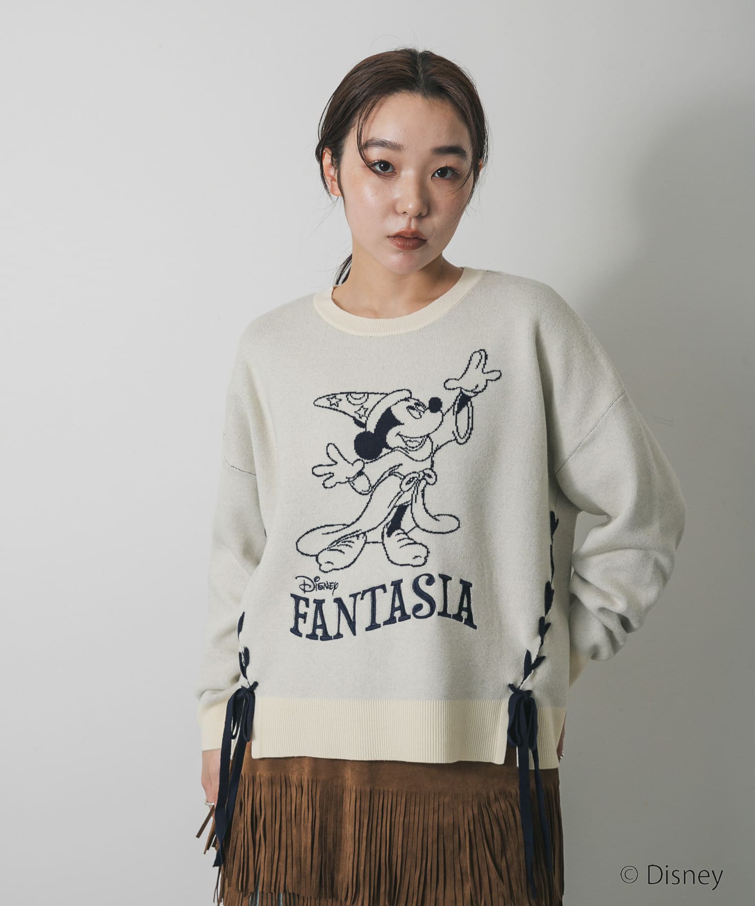 身長：158cm サイズ：one