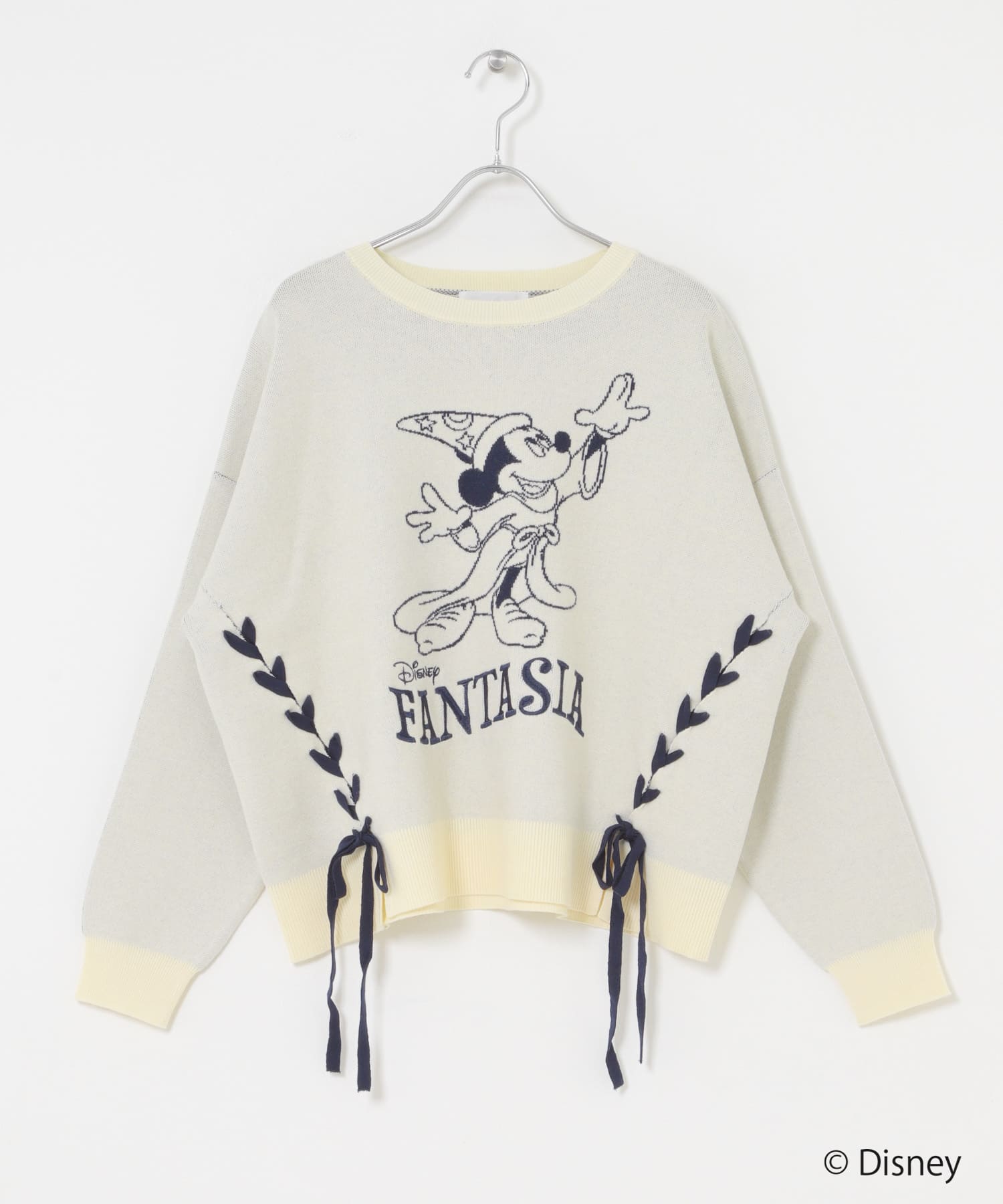 『別注』FANTASIA/コードセーター IVORY One