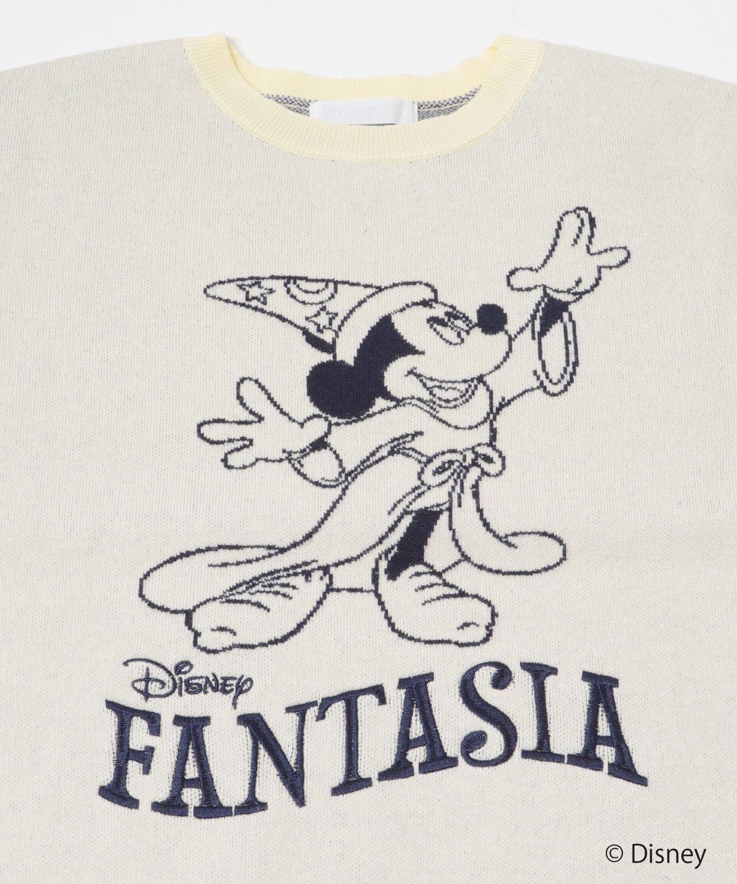 『別注』FANTASIA/コードセーター IVORY One