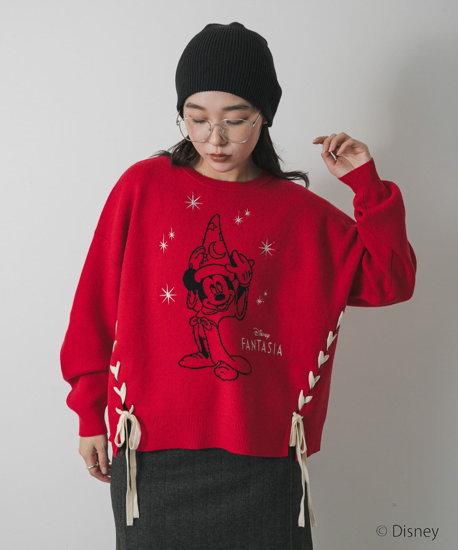 『別注』FANTASIA/コードセーター