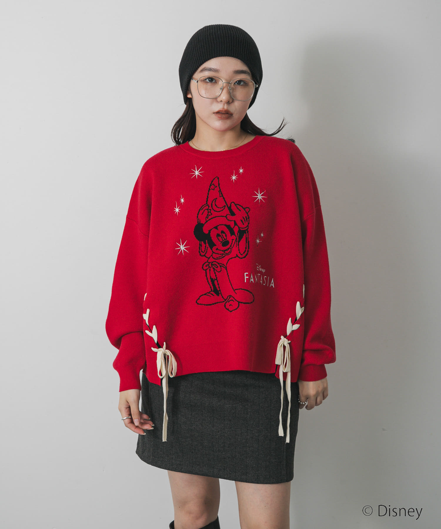 身長：158cm サイズ：one