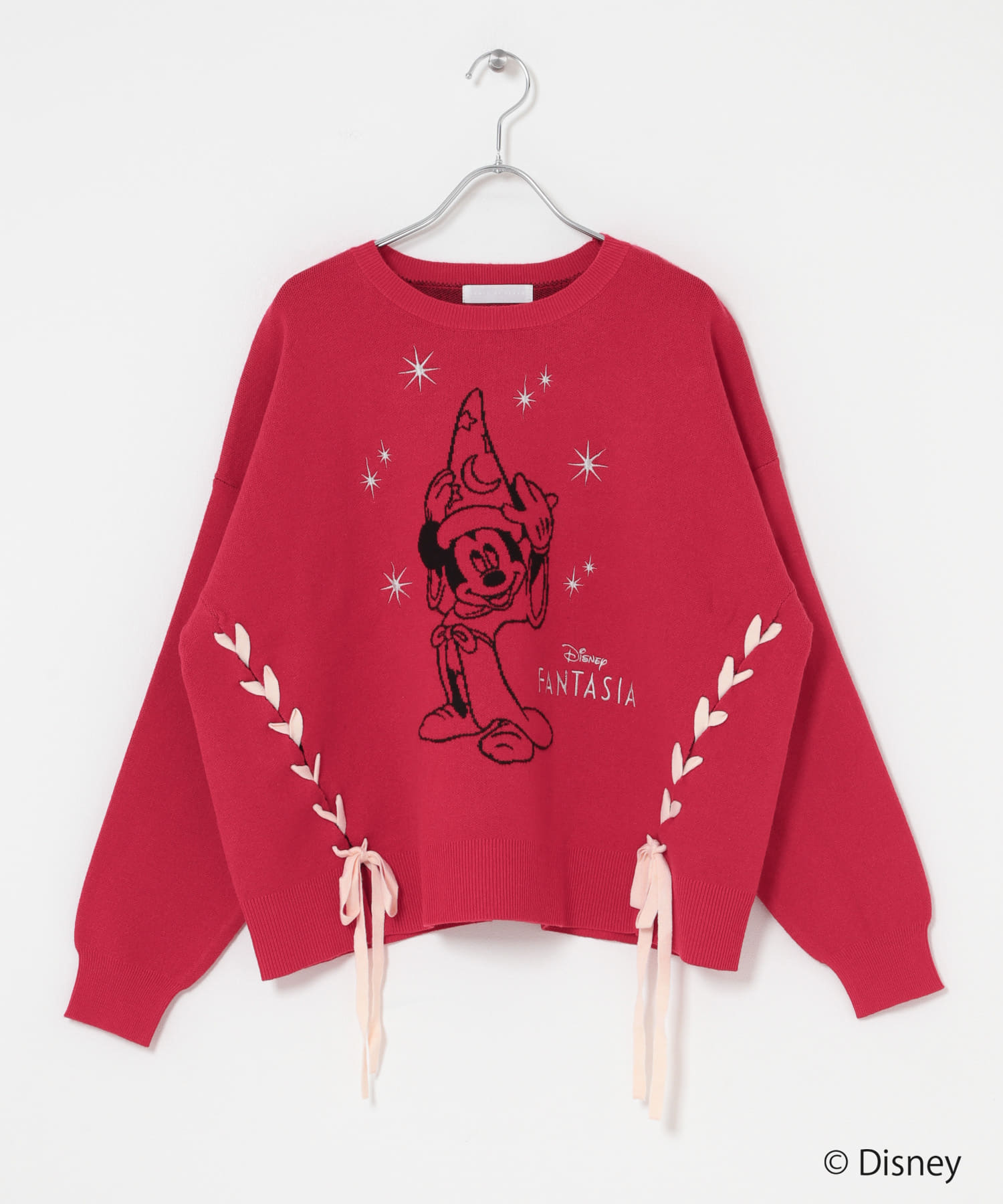 『別注』FANTASIA/コードセーター RED One