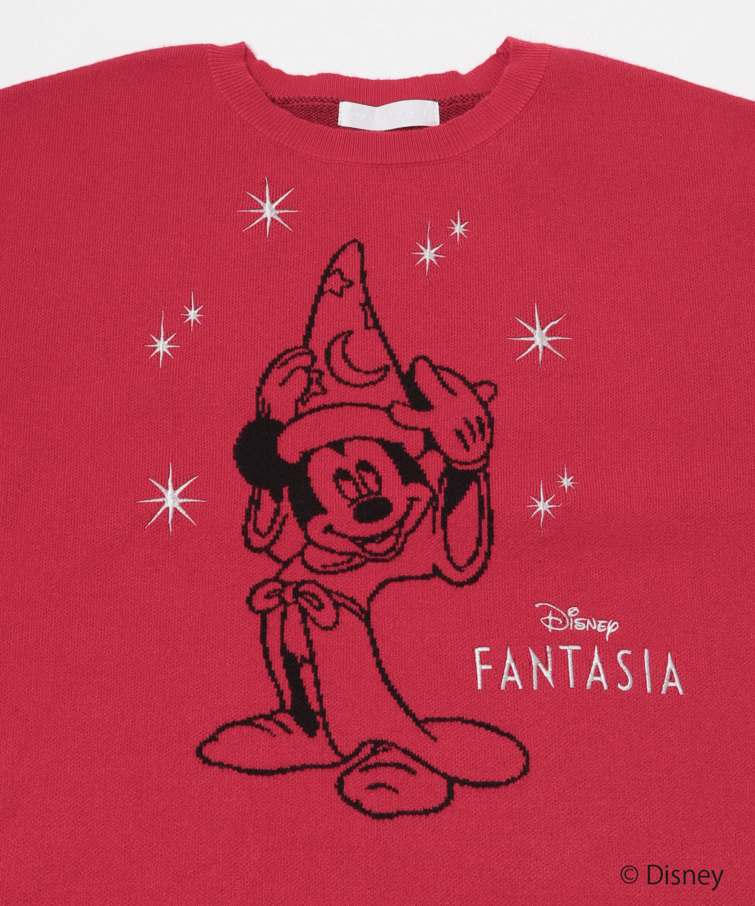 『別注』FANTASIA/コードセーター RED One