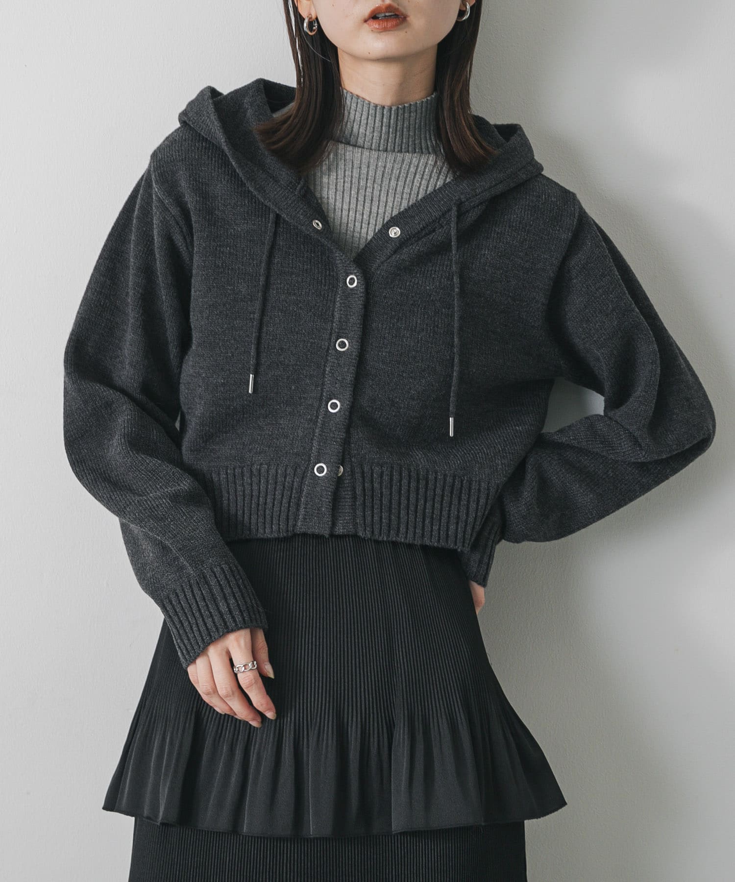 身長：169cm サイズ：one