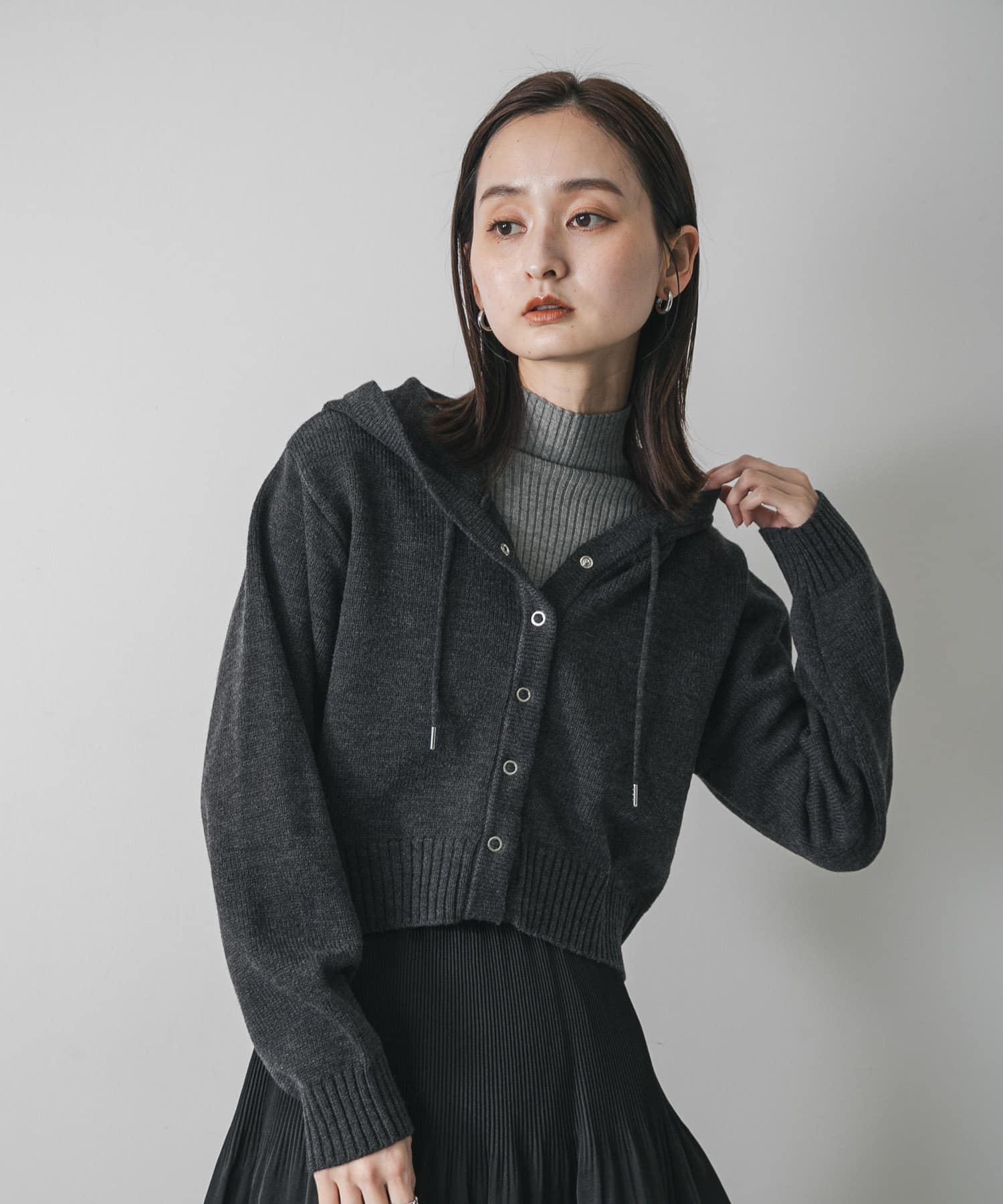 コンパクトフーディセーター(One IVORY): トップス｜URBAN RESEARCH