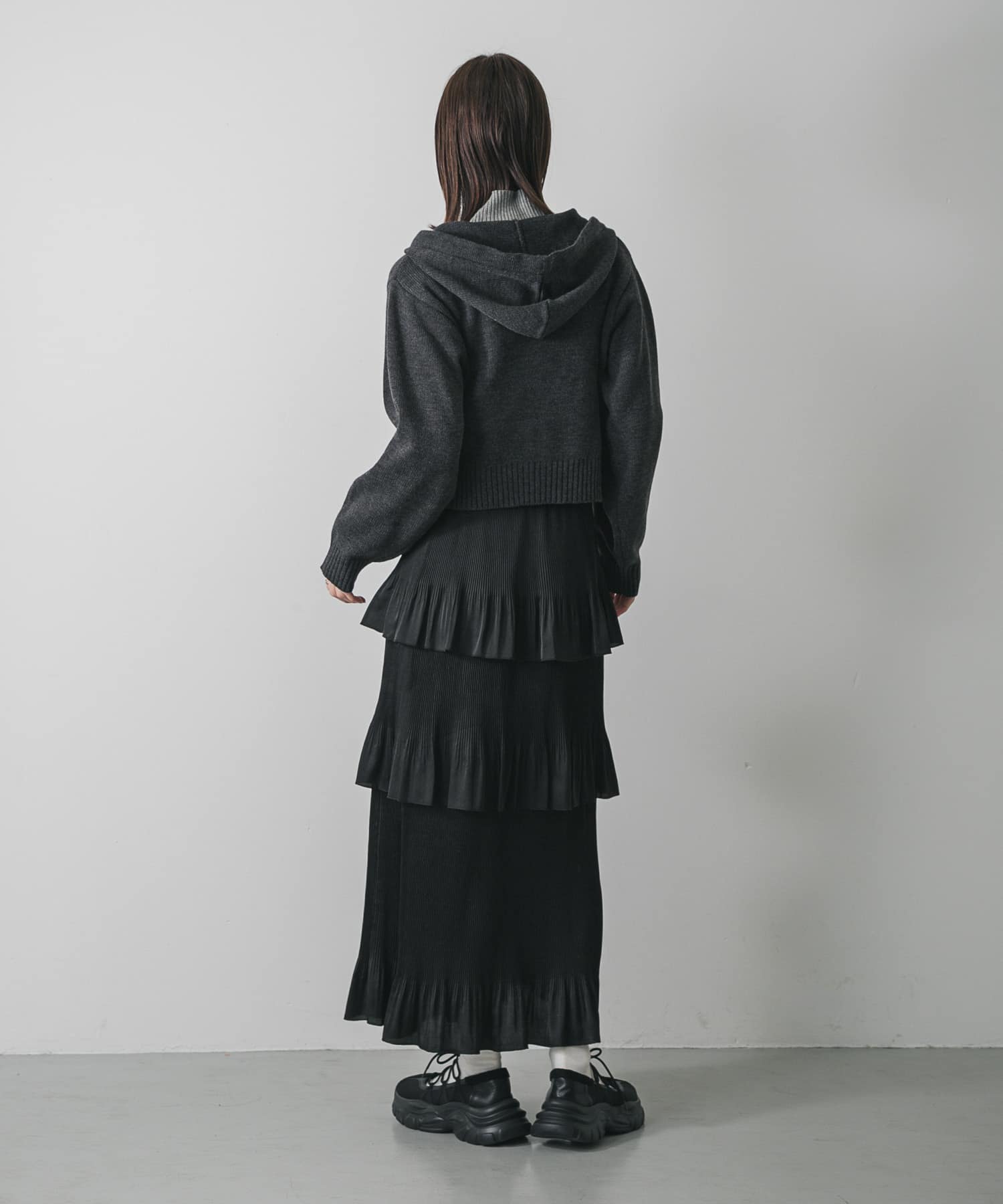 身長：169cm サイズ：one