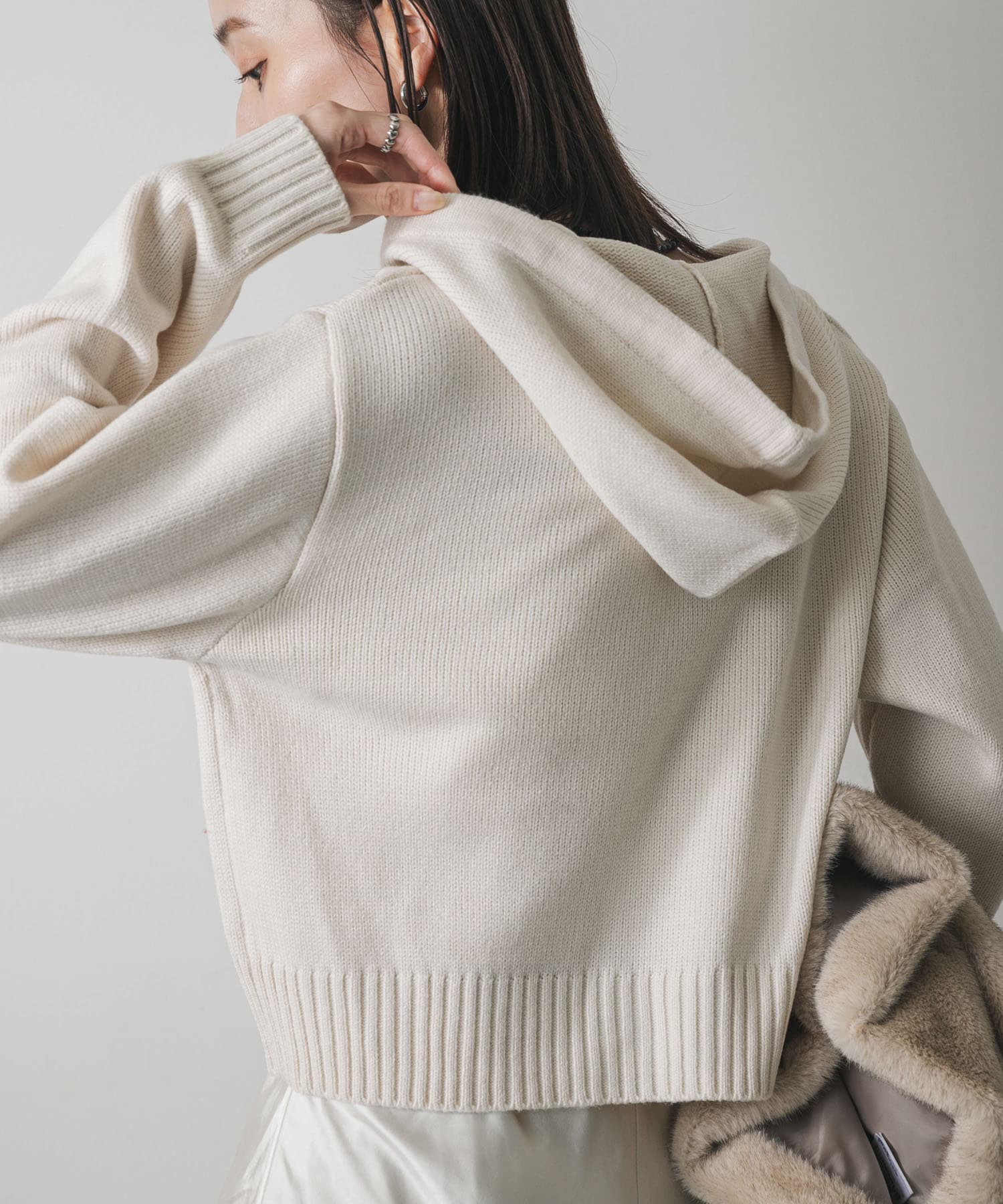 身長：169cm サイズ：one