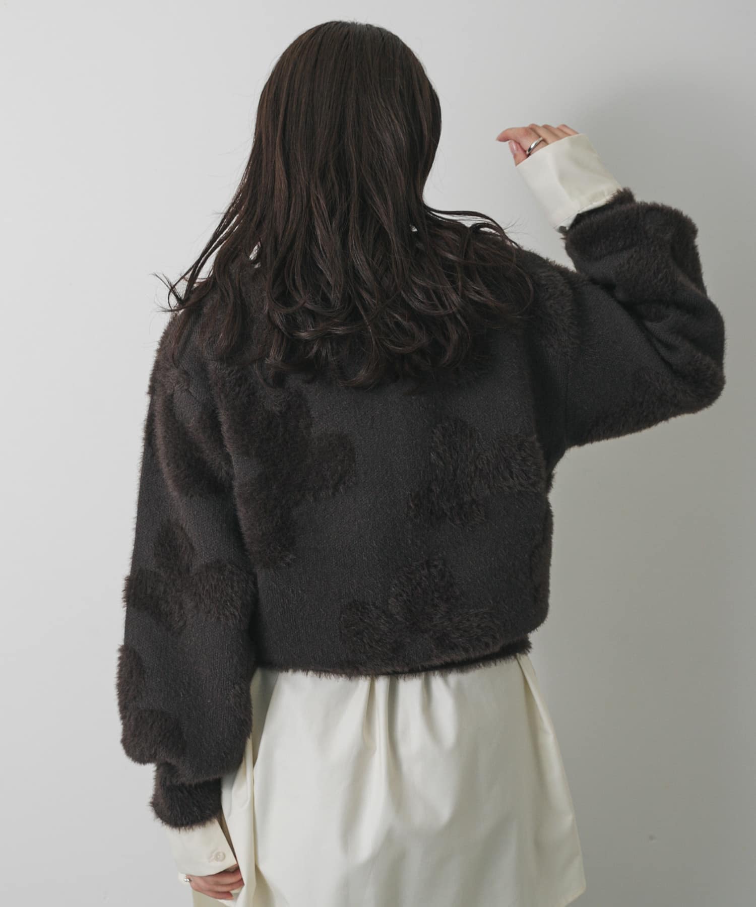 身長：158cm サイズ：one