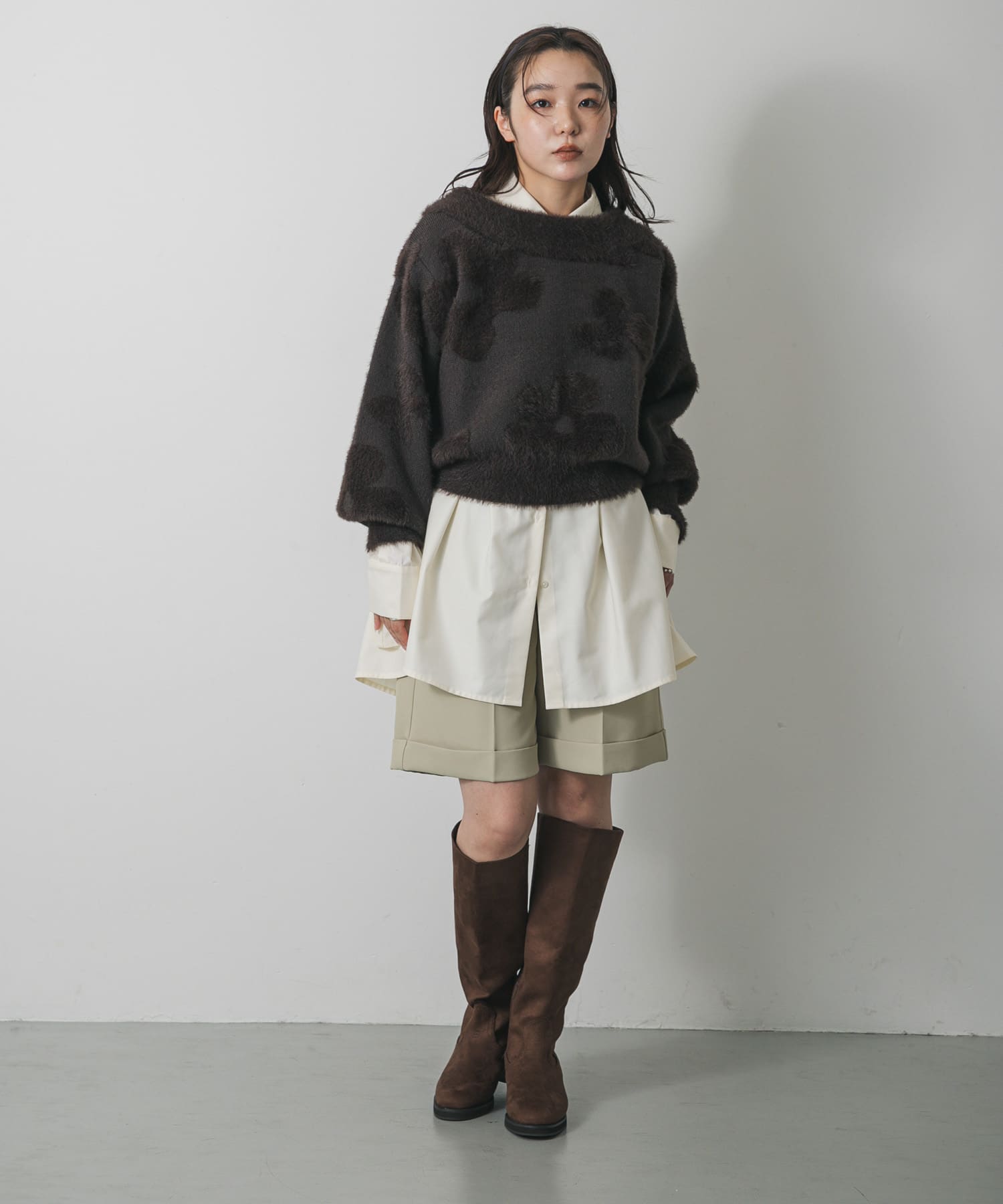 BROWN