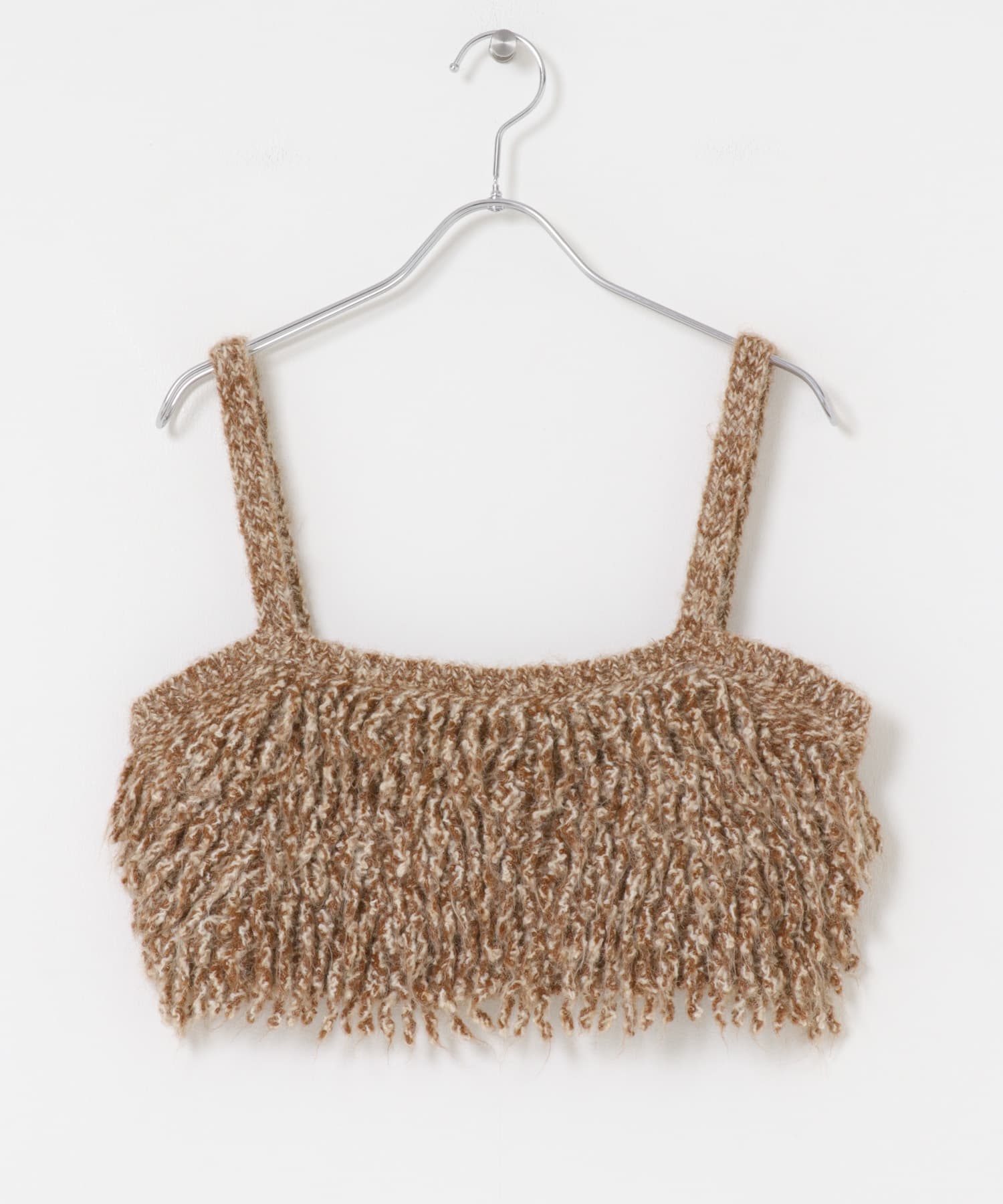 ニットブラビスチェ CAMEL one