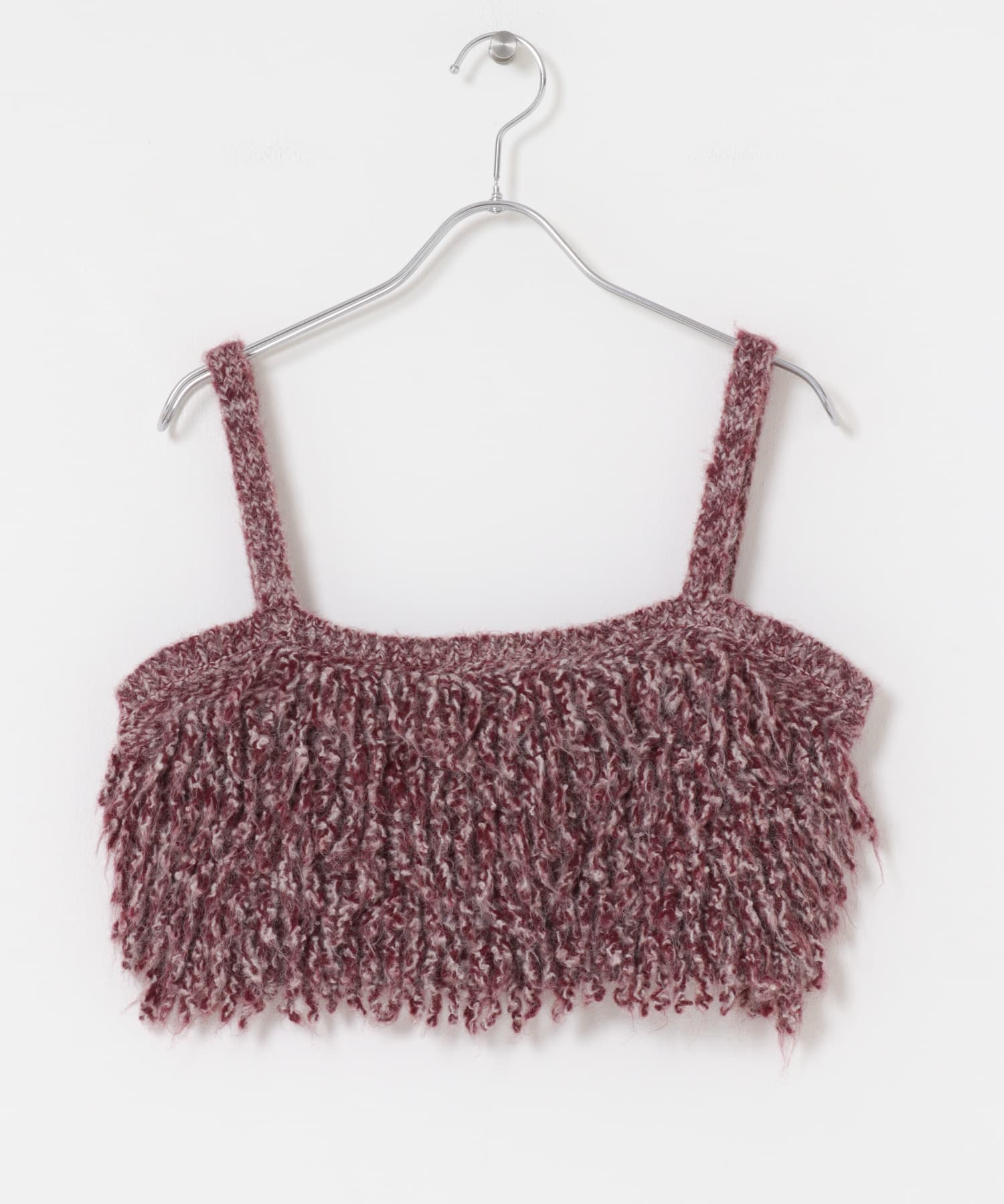 ニットブラビスチェ RED one