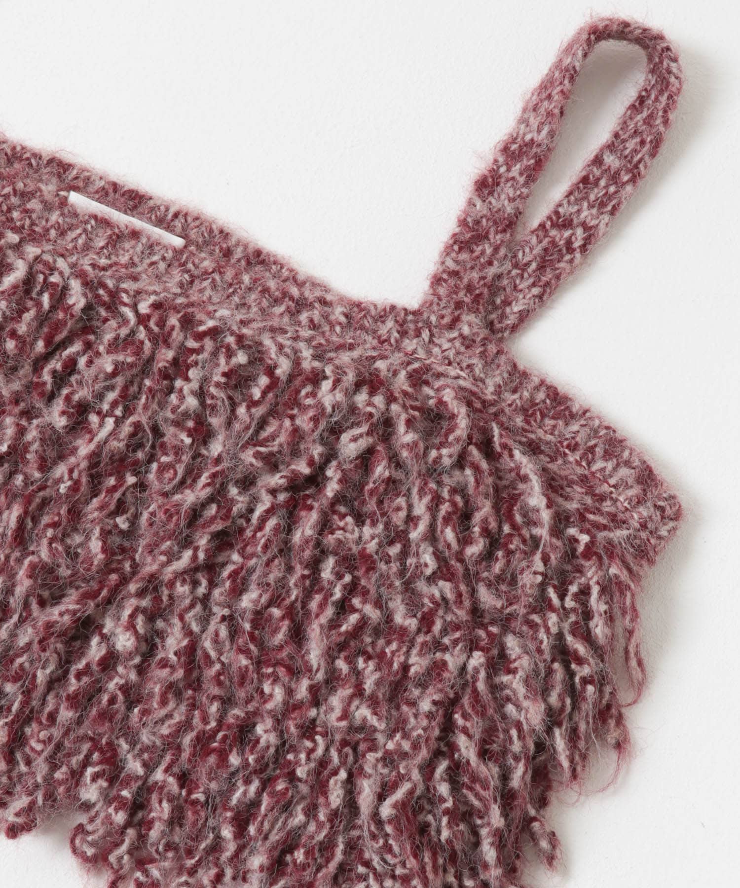 ニットブラビスチェ RED one