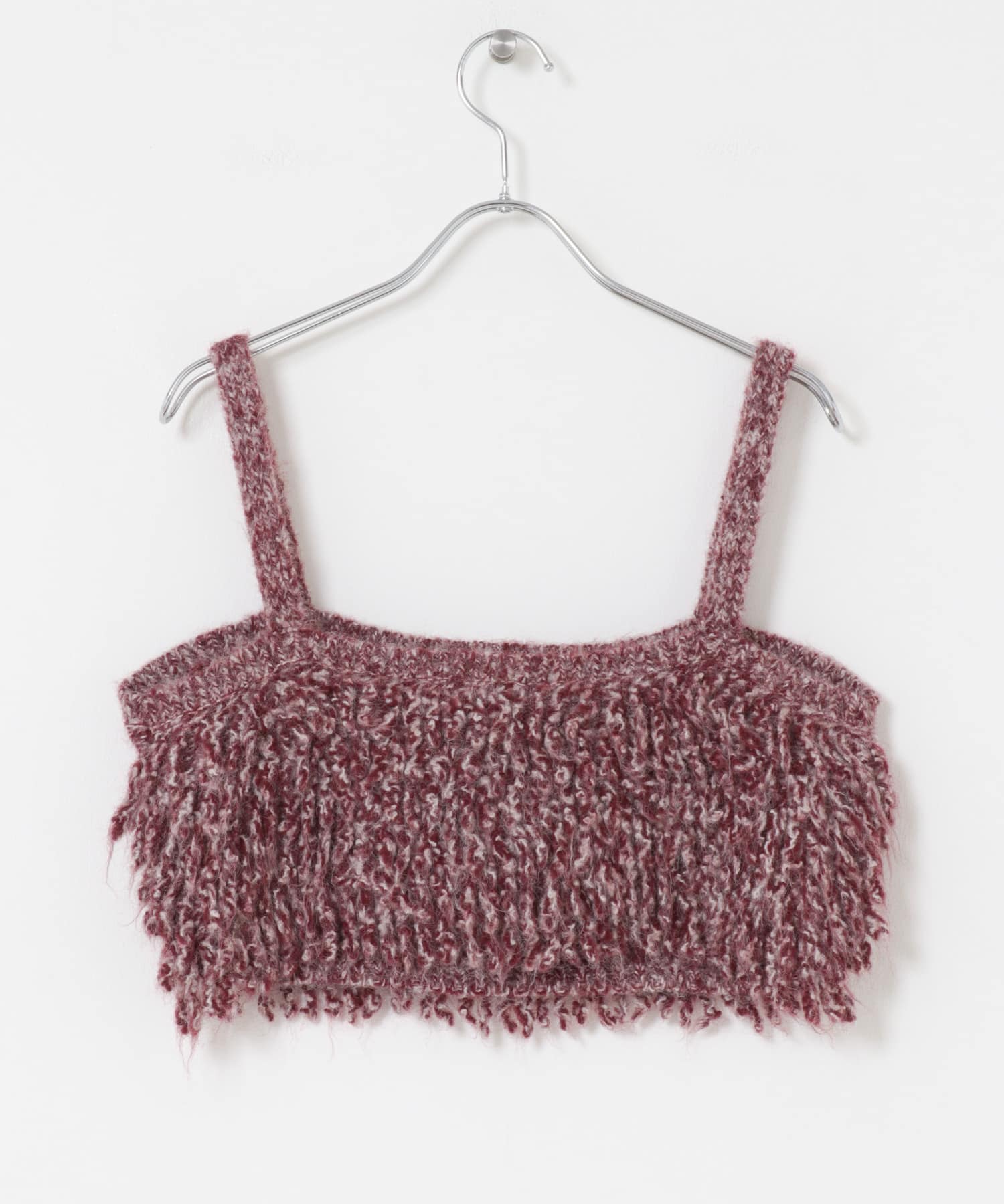 ニットブラビスチェ RED one