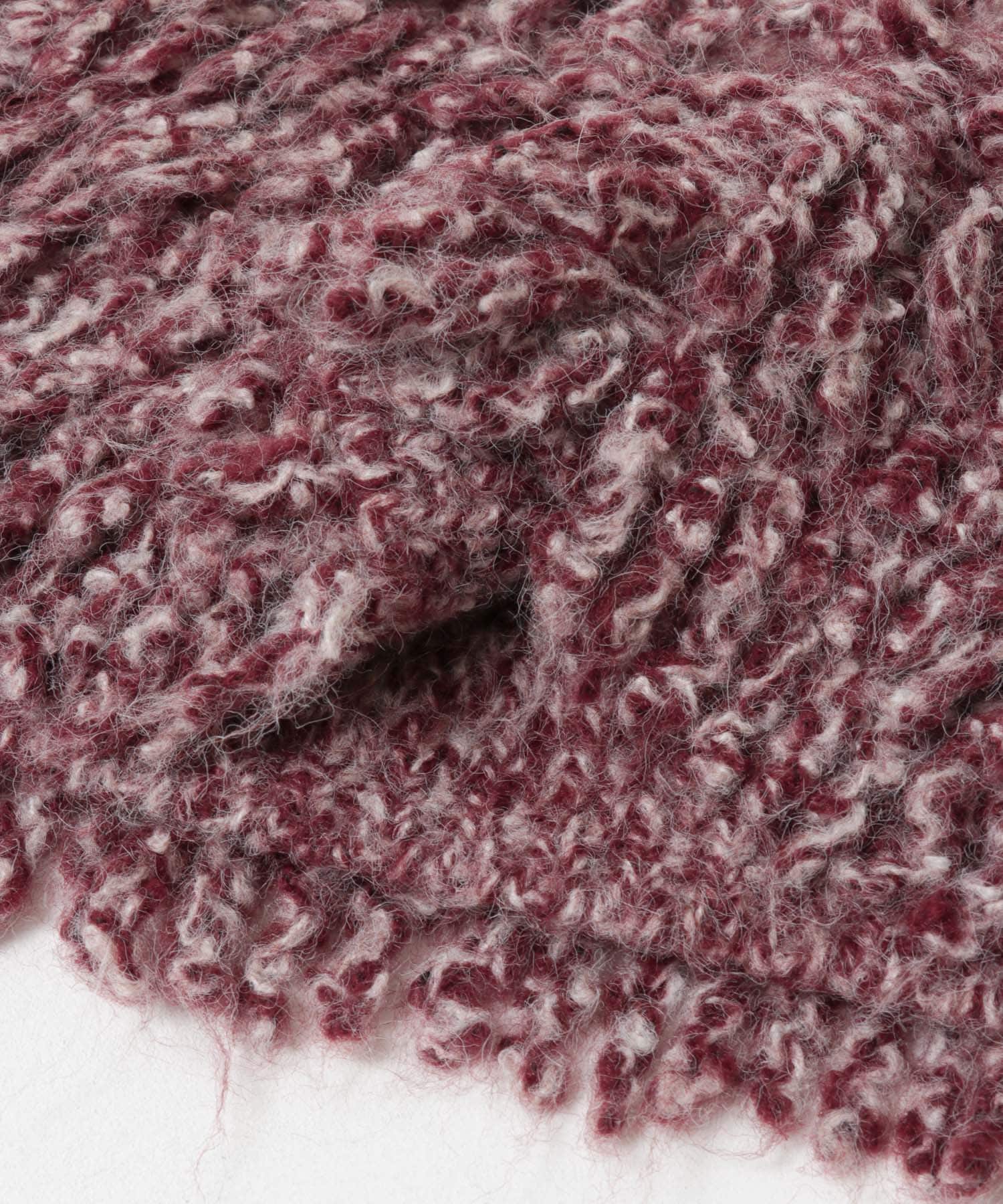 ニットブラビスチェ RED one