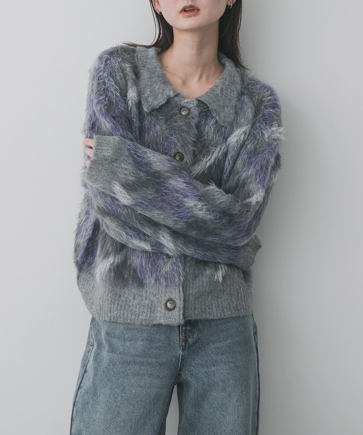 身長：169cm サイズ：one